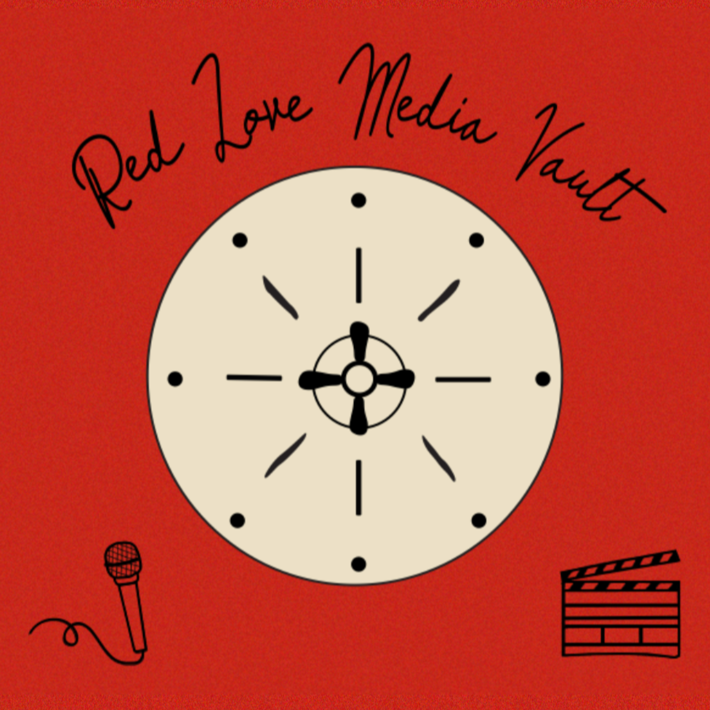 Red Love Media Vault podcast artwork