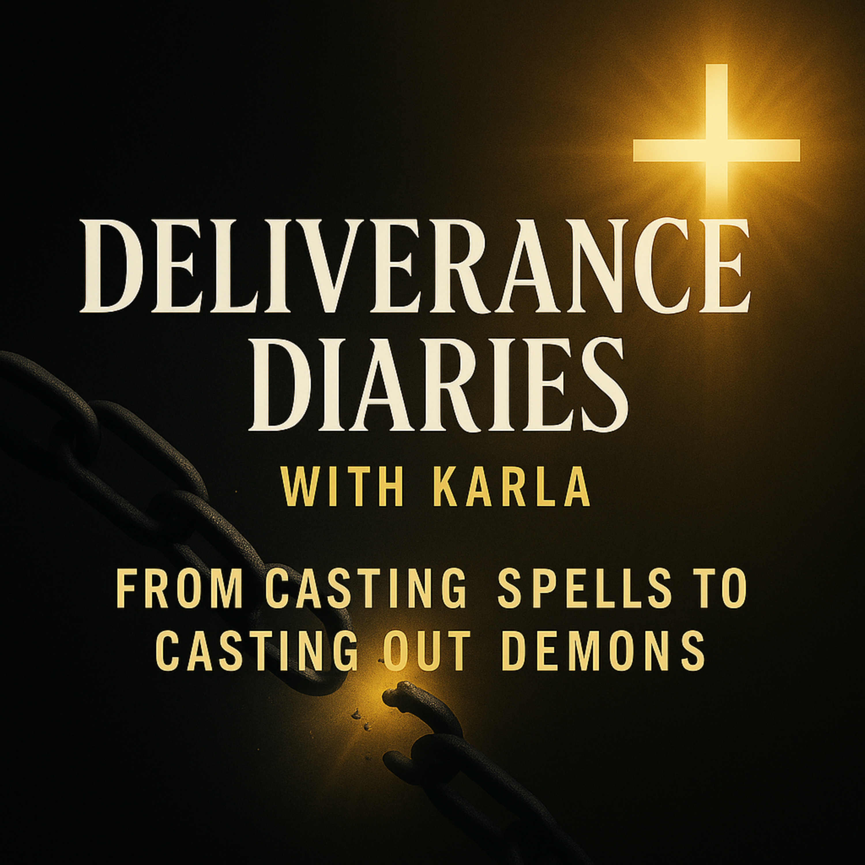 Deliverance Diaries: From Casting Spells to Casting Out Demons