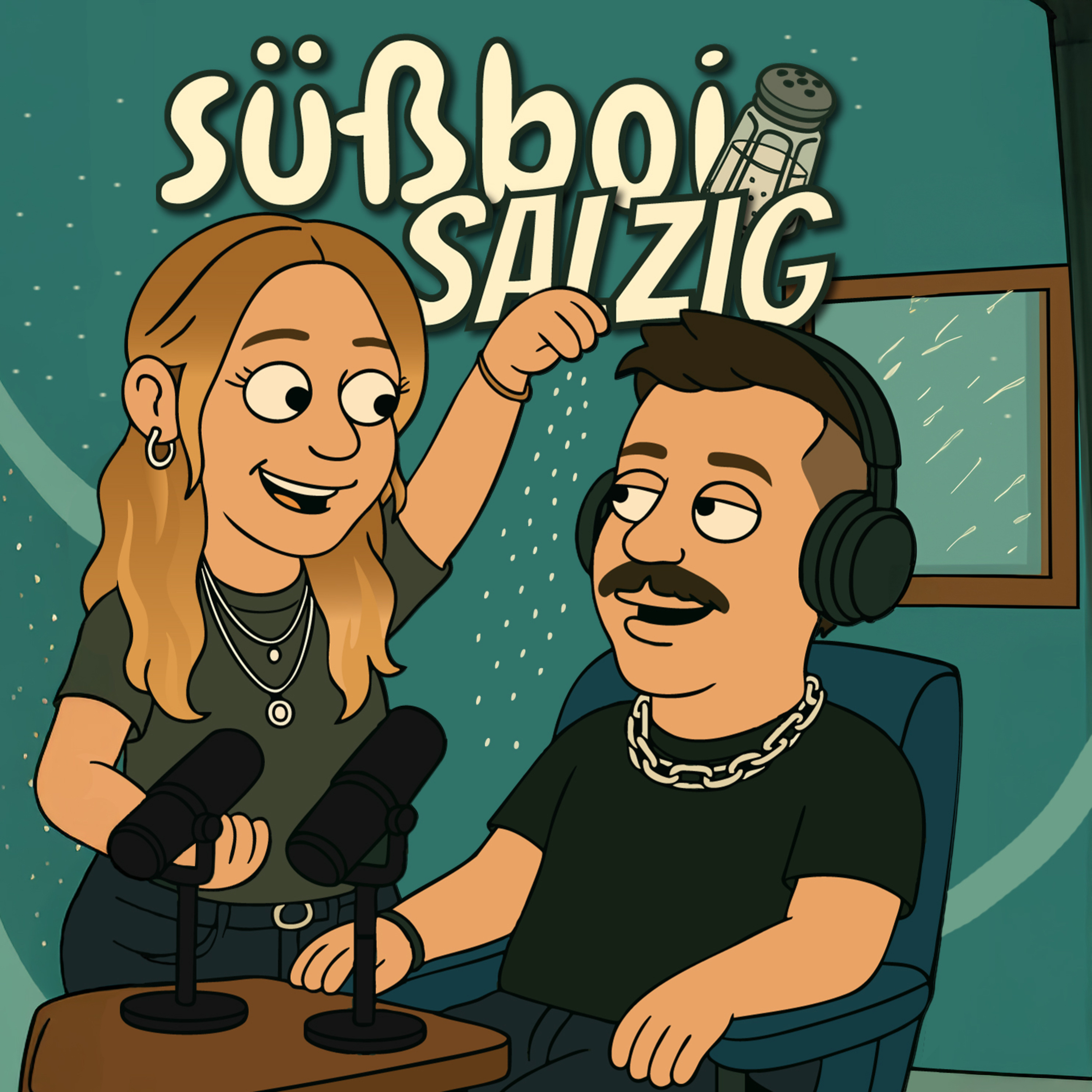 Süßboi salzig