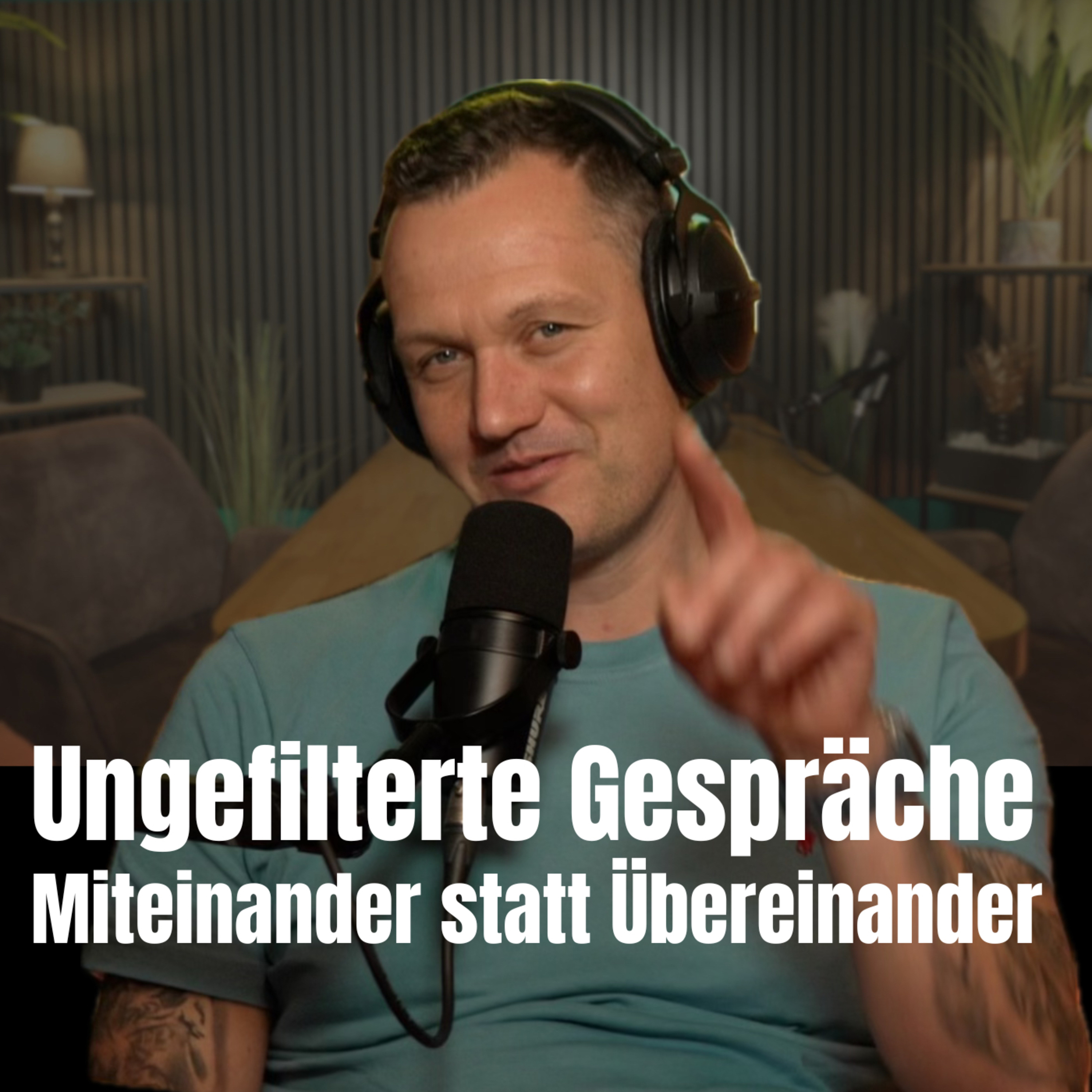 Migrant spricht Klartext: Stadtbild, Abschiebung & der Werteverfall in Deutschland. Jusuf Slewe episode artwork