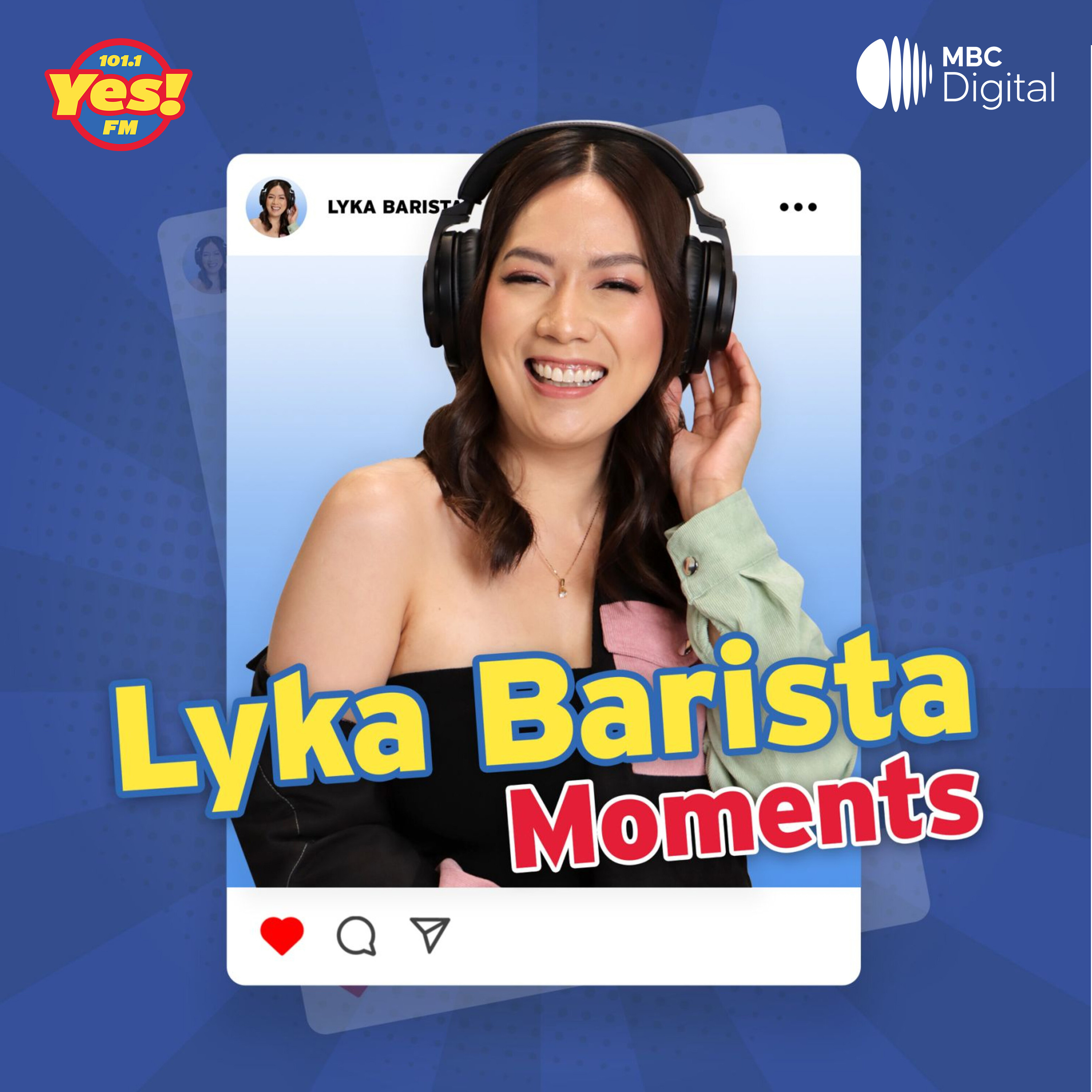 Lyka Barista Moments podcast artwork