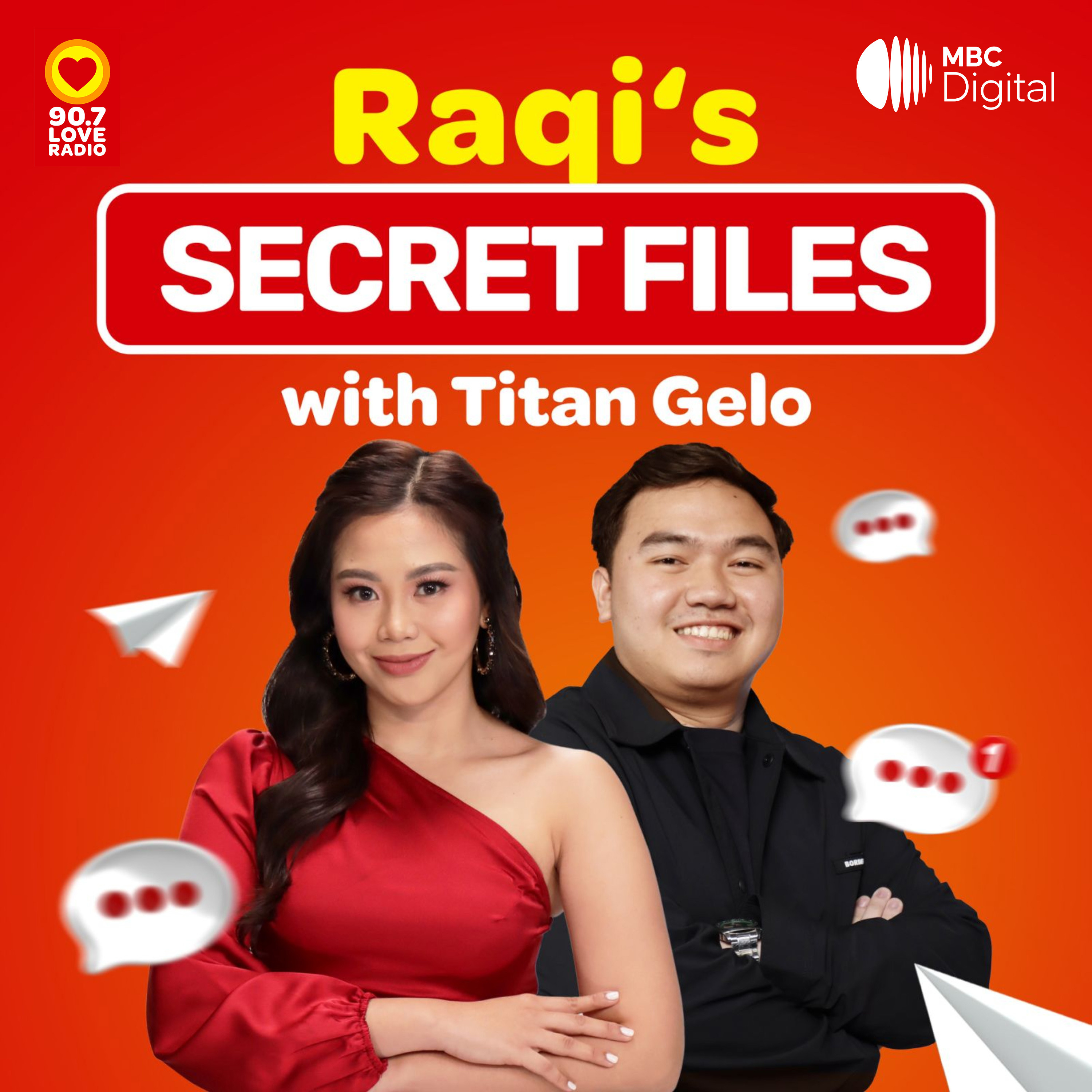 Raqi’s Secret Files with Titan Gelo