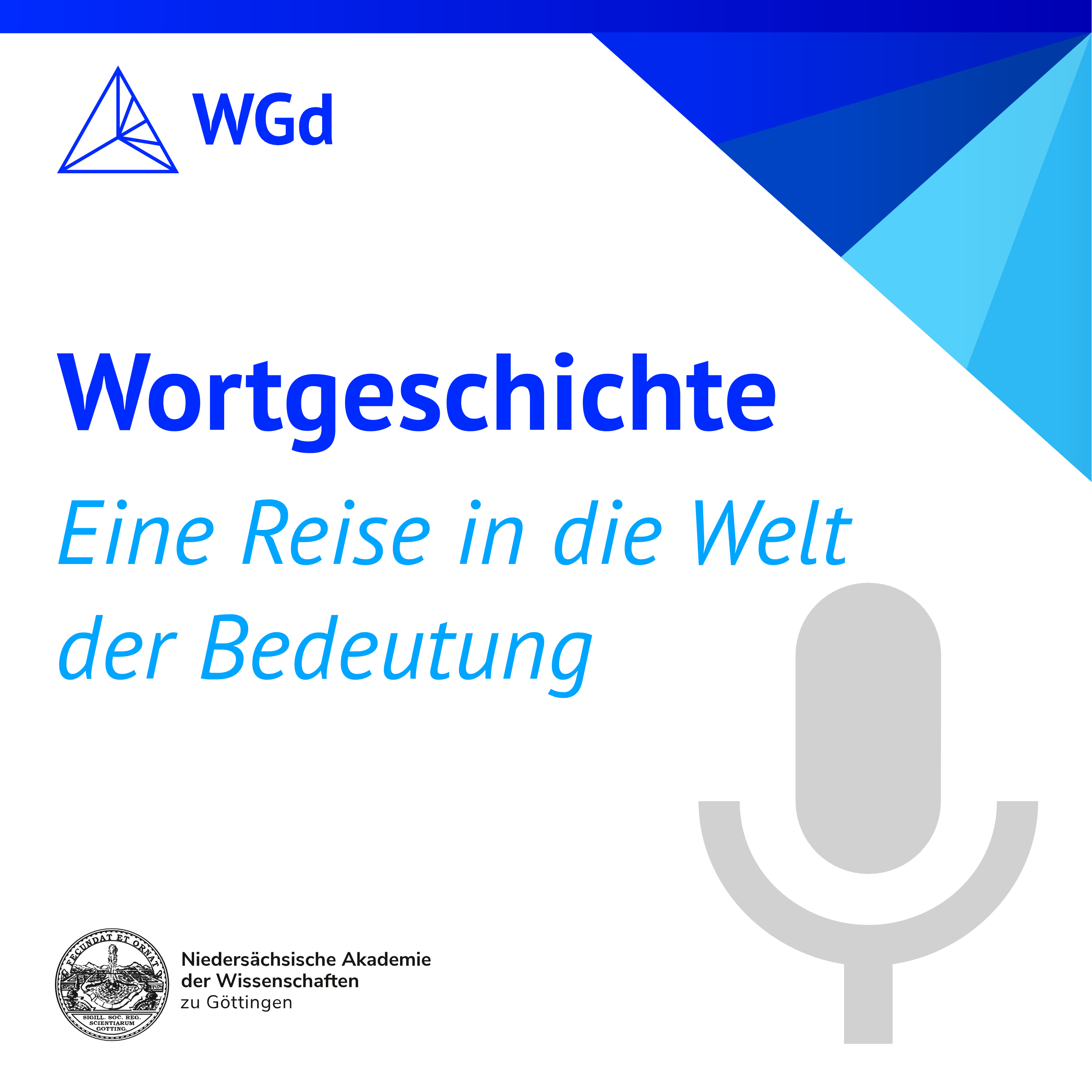 Wortgeschichte – Eine Reise in die Welt der Bedeutung podcast artwork