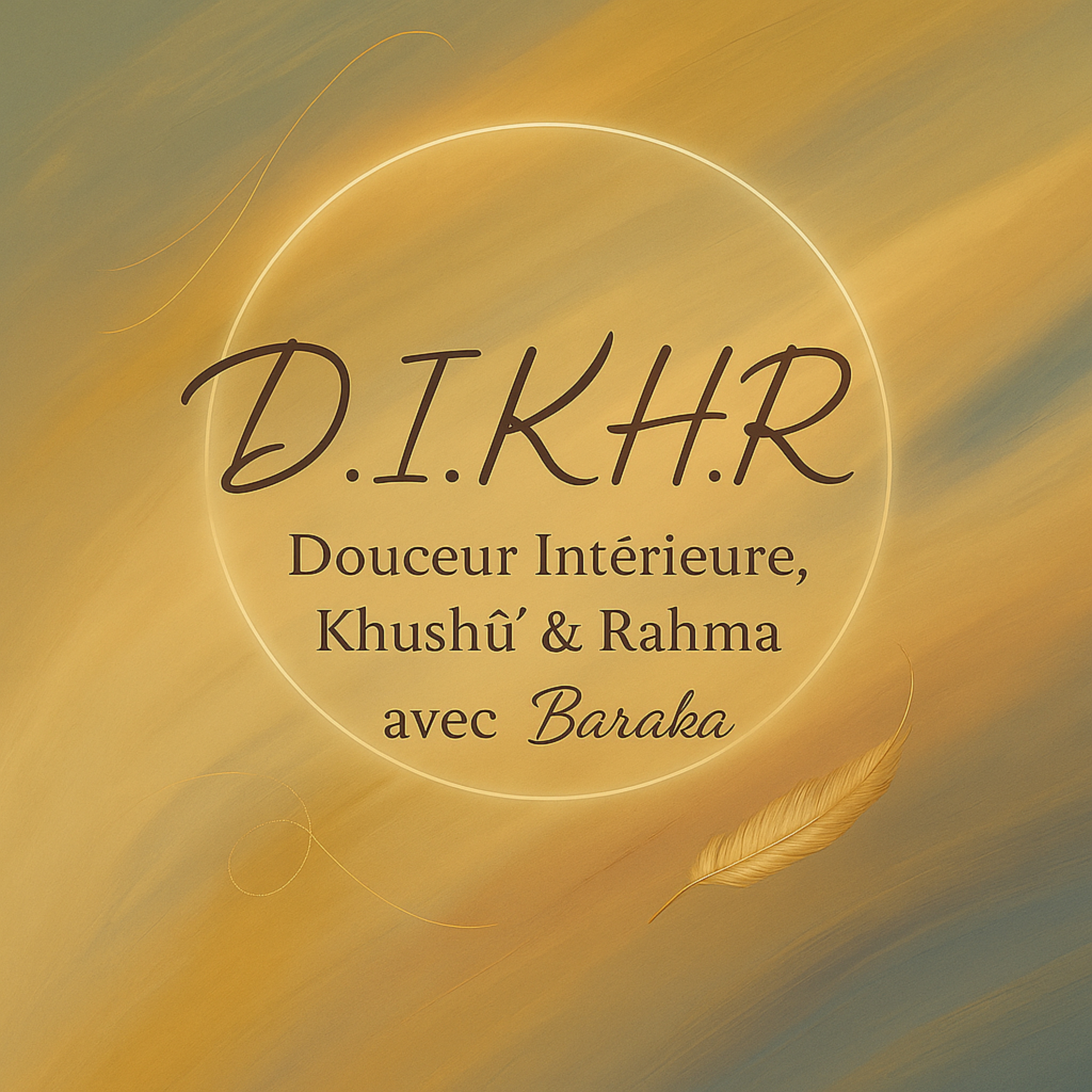 DIKHR ( Douceur Intérieure, Khushû‘ et Rahma )