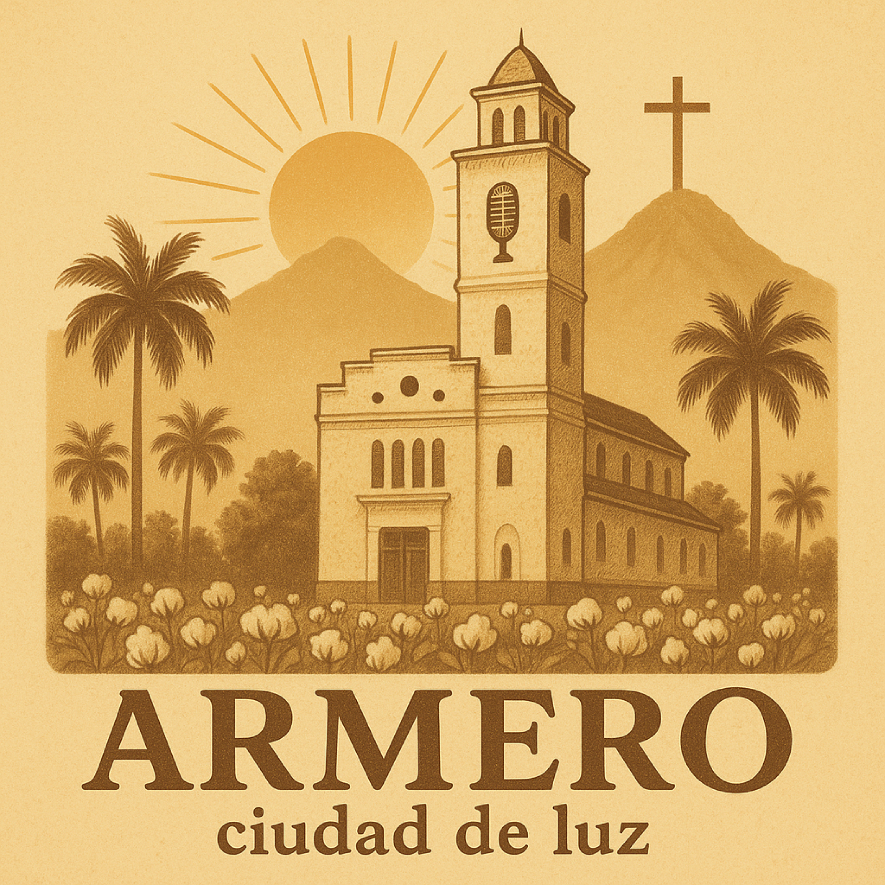 Armero, ciudad de luz