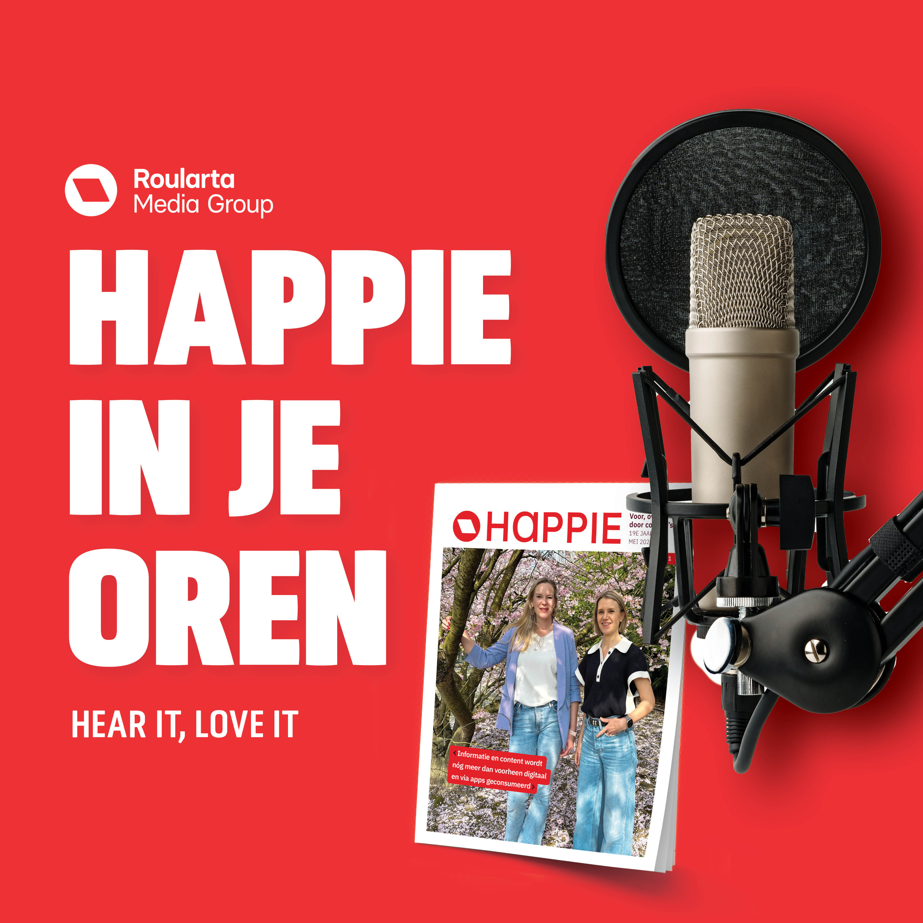 HAPPIE IN JE OREN