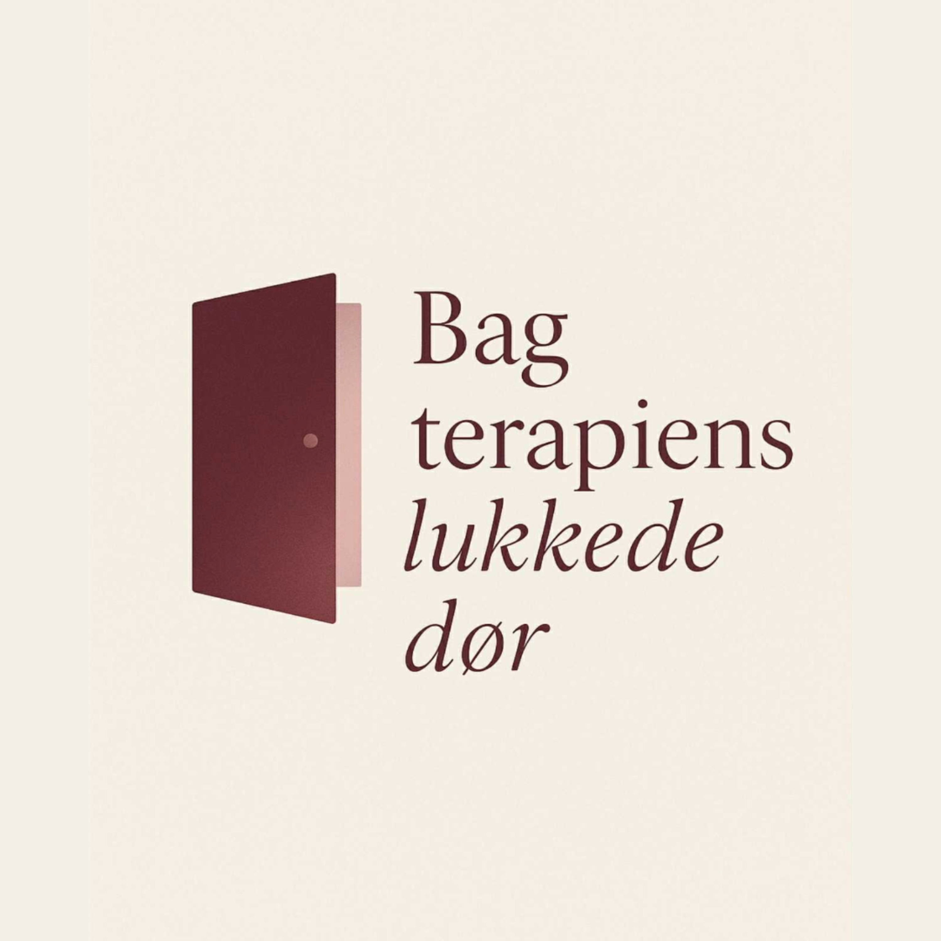 Bag terapiens lukkede dør