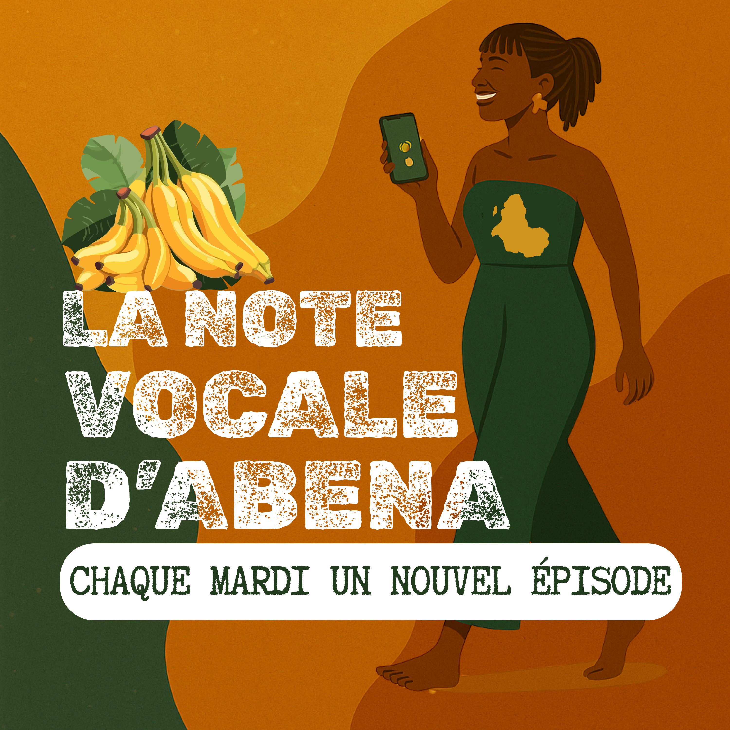 La Note Vocale d'Abena podcast artwork