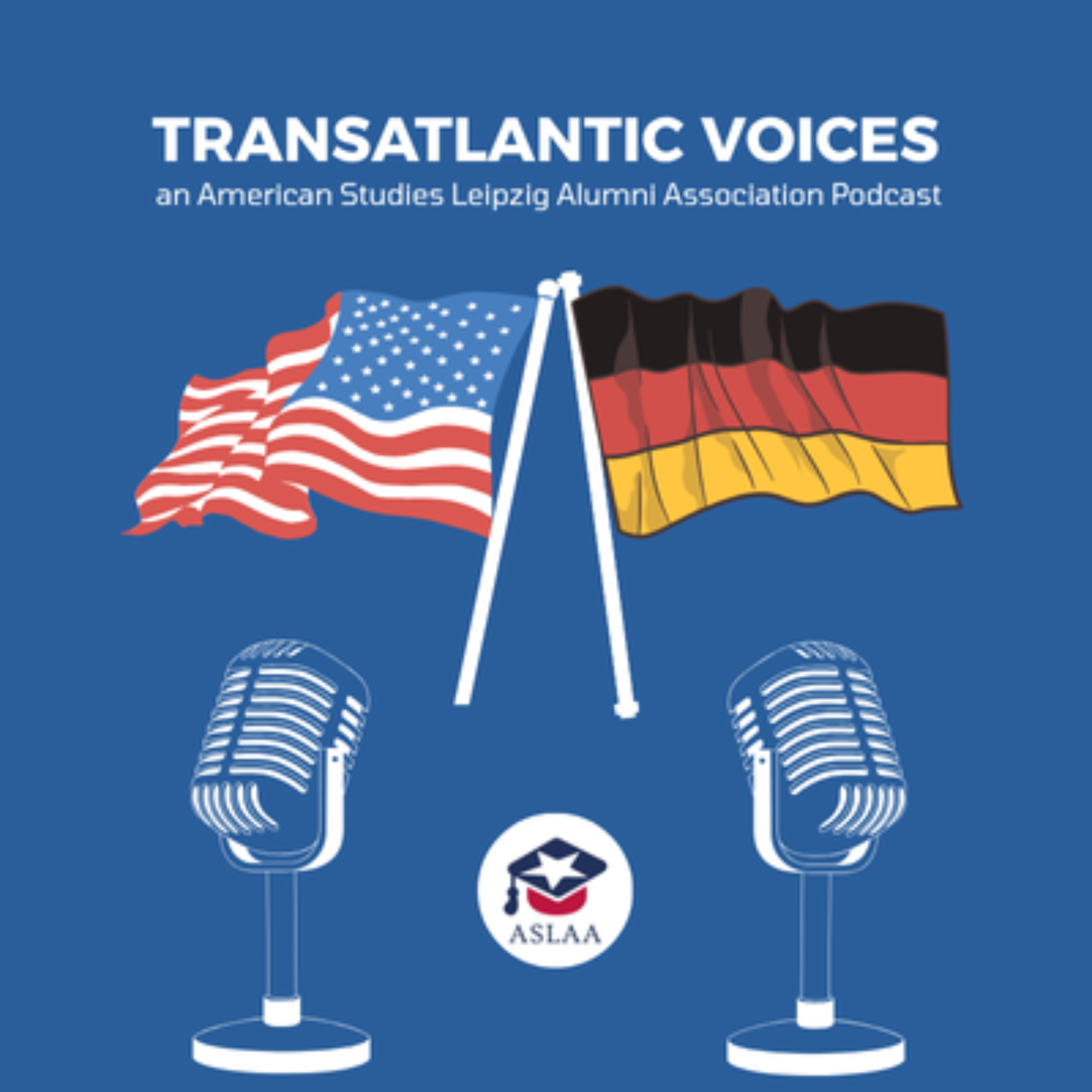 Transatlantic Voices - An ASLAA e.V. Podcast podcast artwork