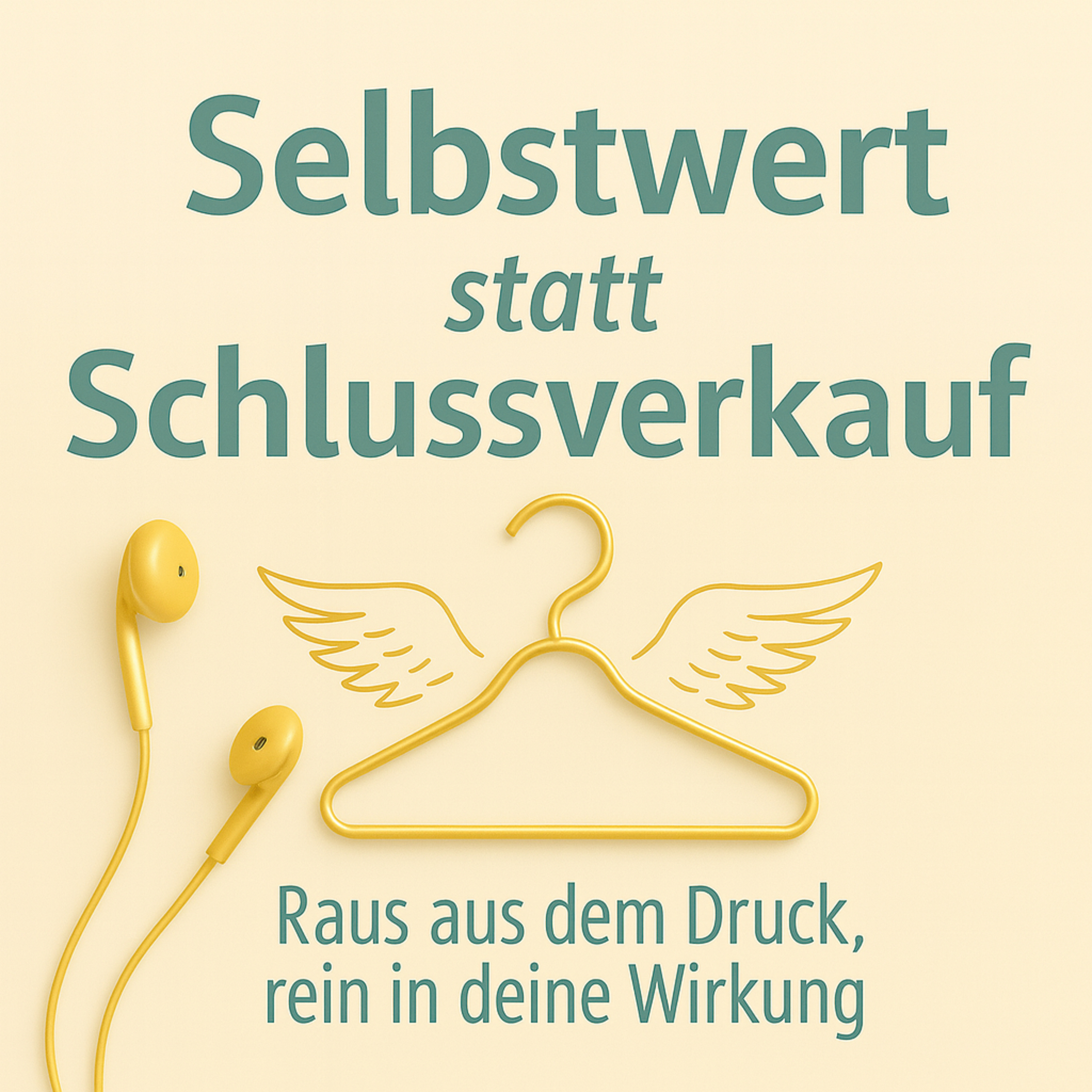 Selbstwert statt Schlussverkauf