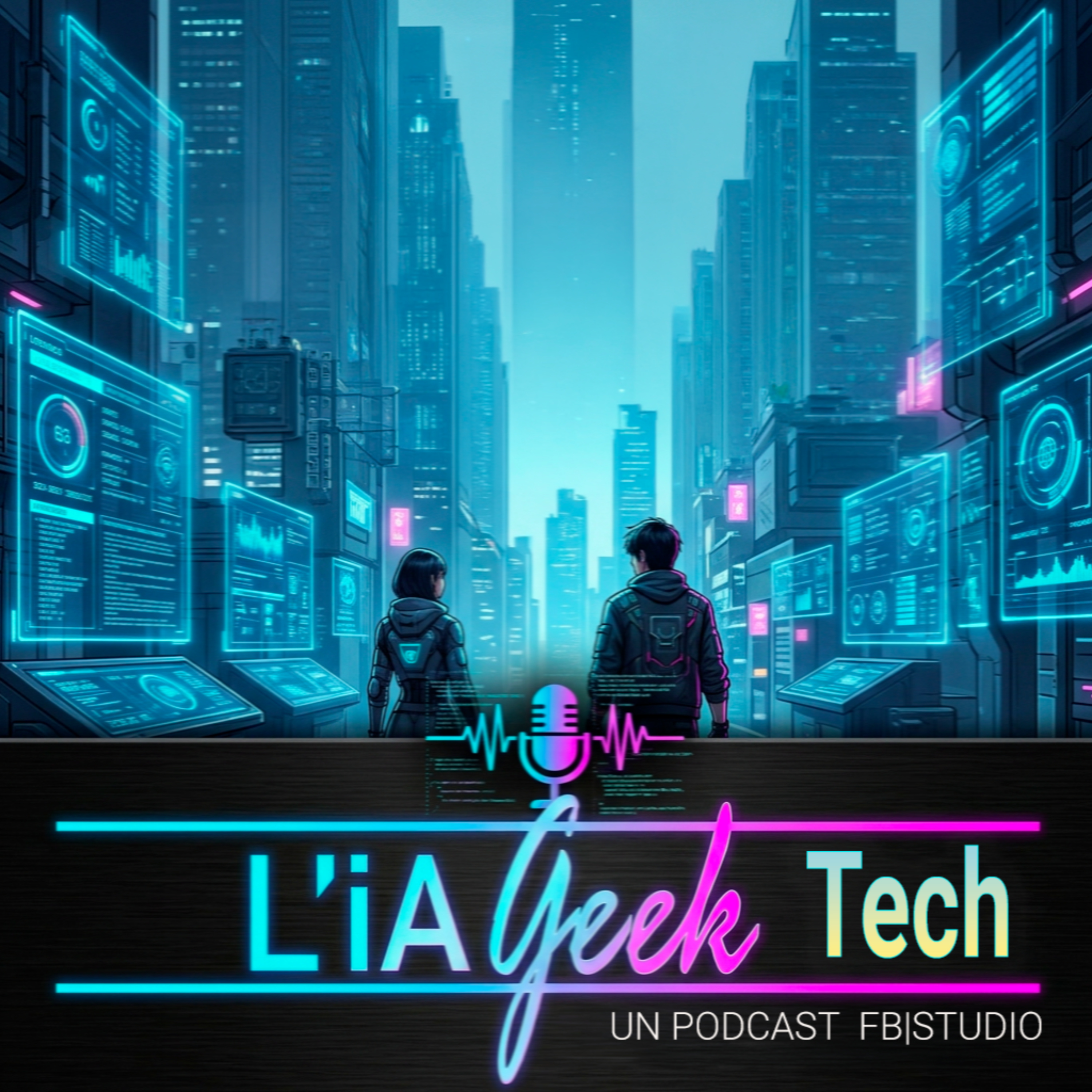 Artwork for L'iA Geek - Tech iA