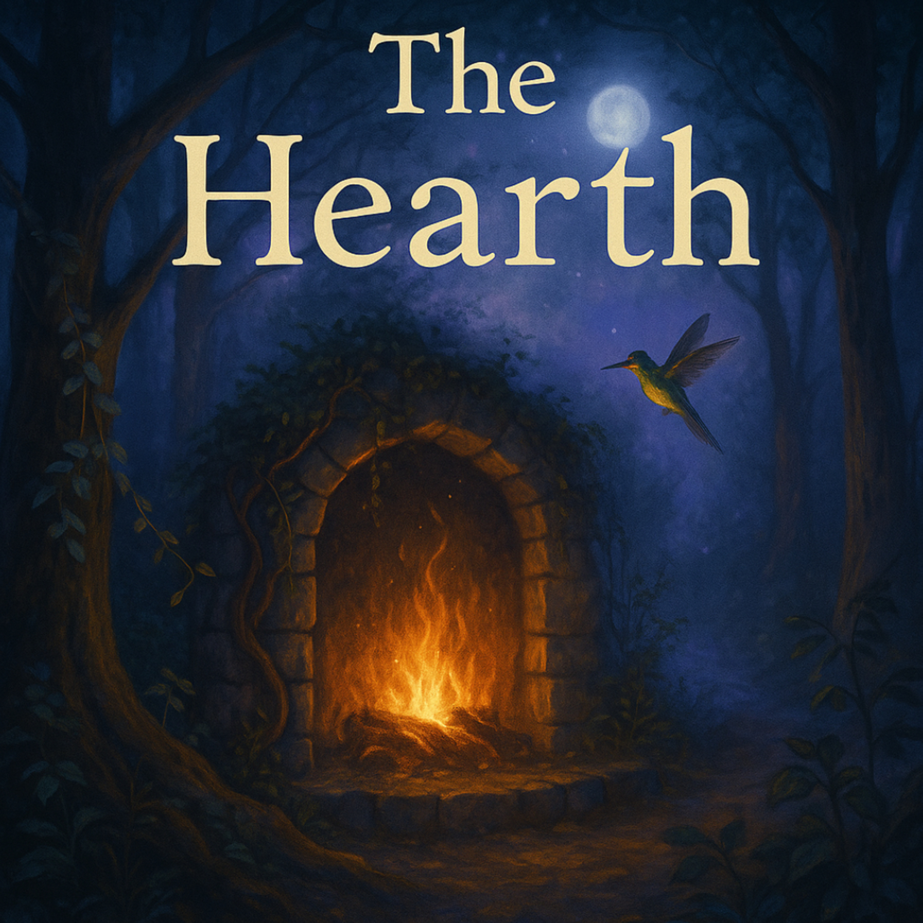 The Hearth for Wondering Souls podcast artwork