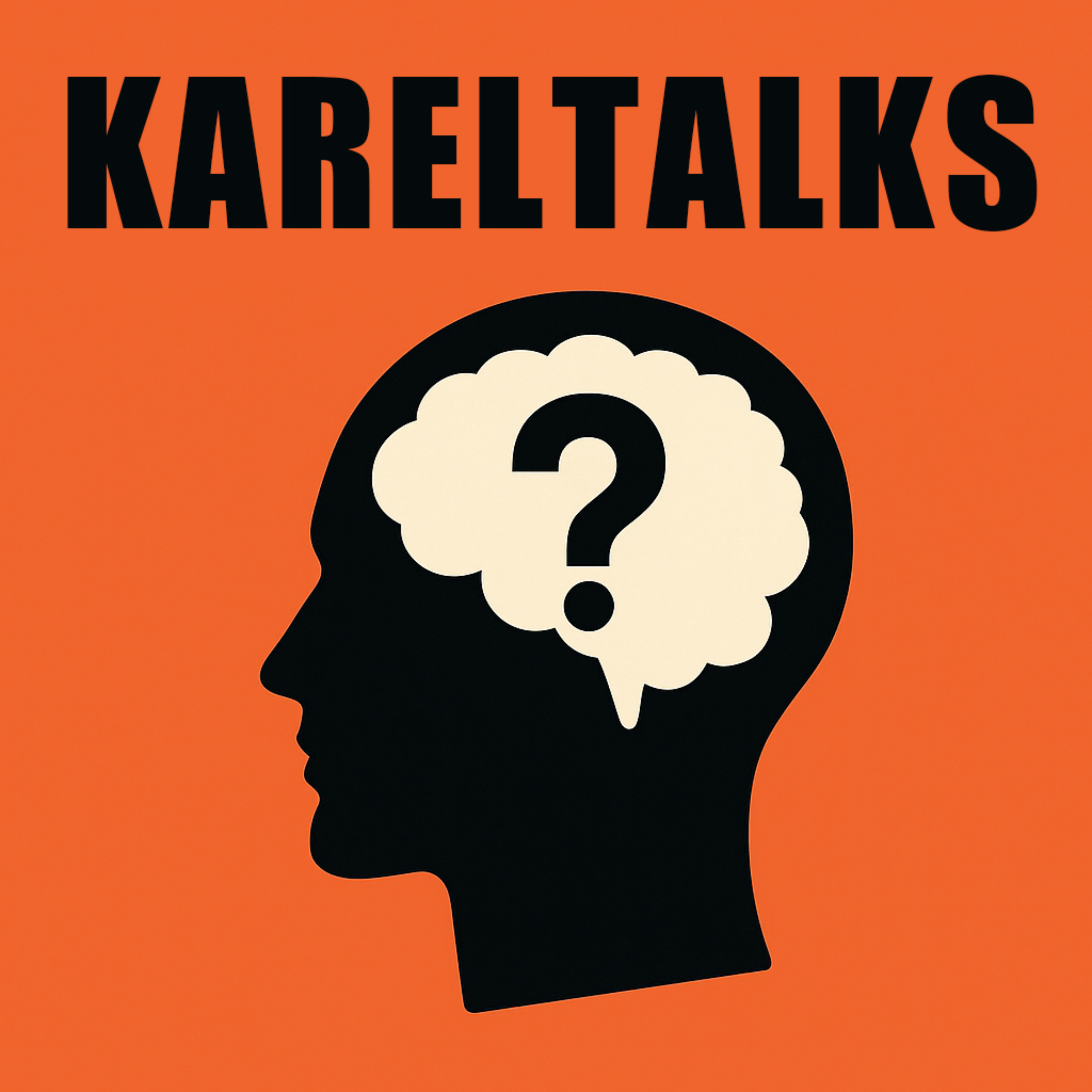 KarelTalks podcast artwork