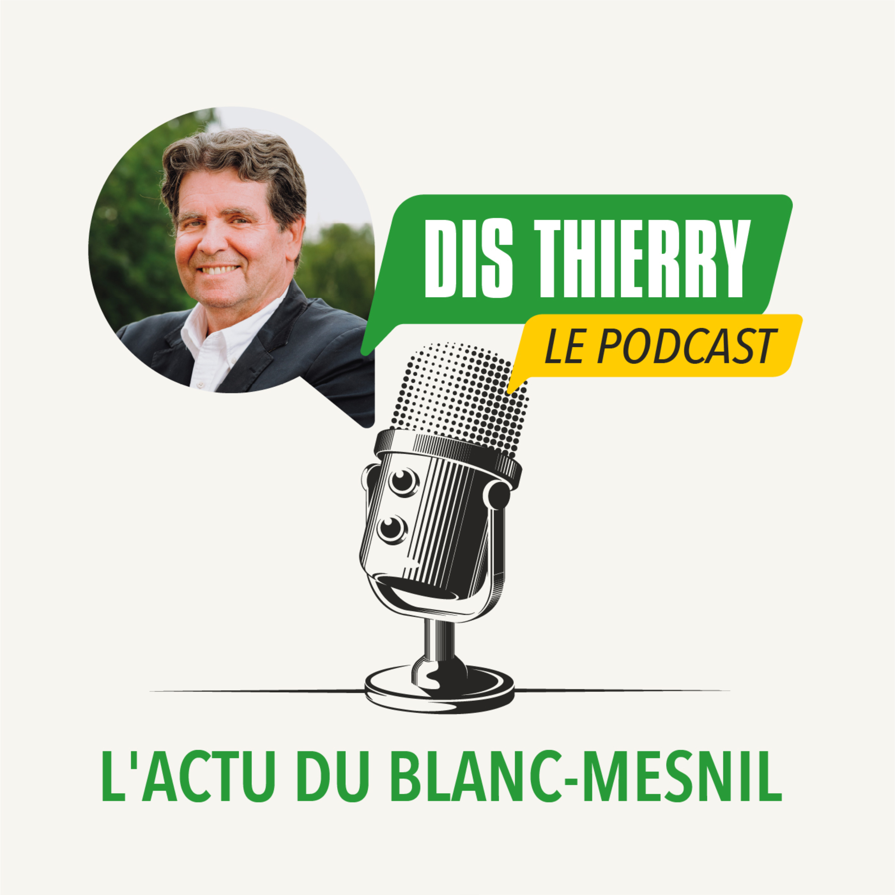 Dis Thierry le podcast podcast artwork