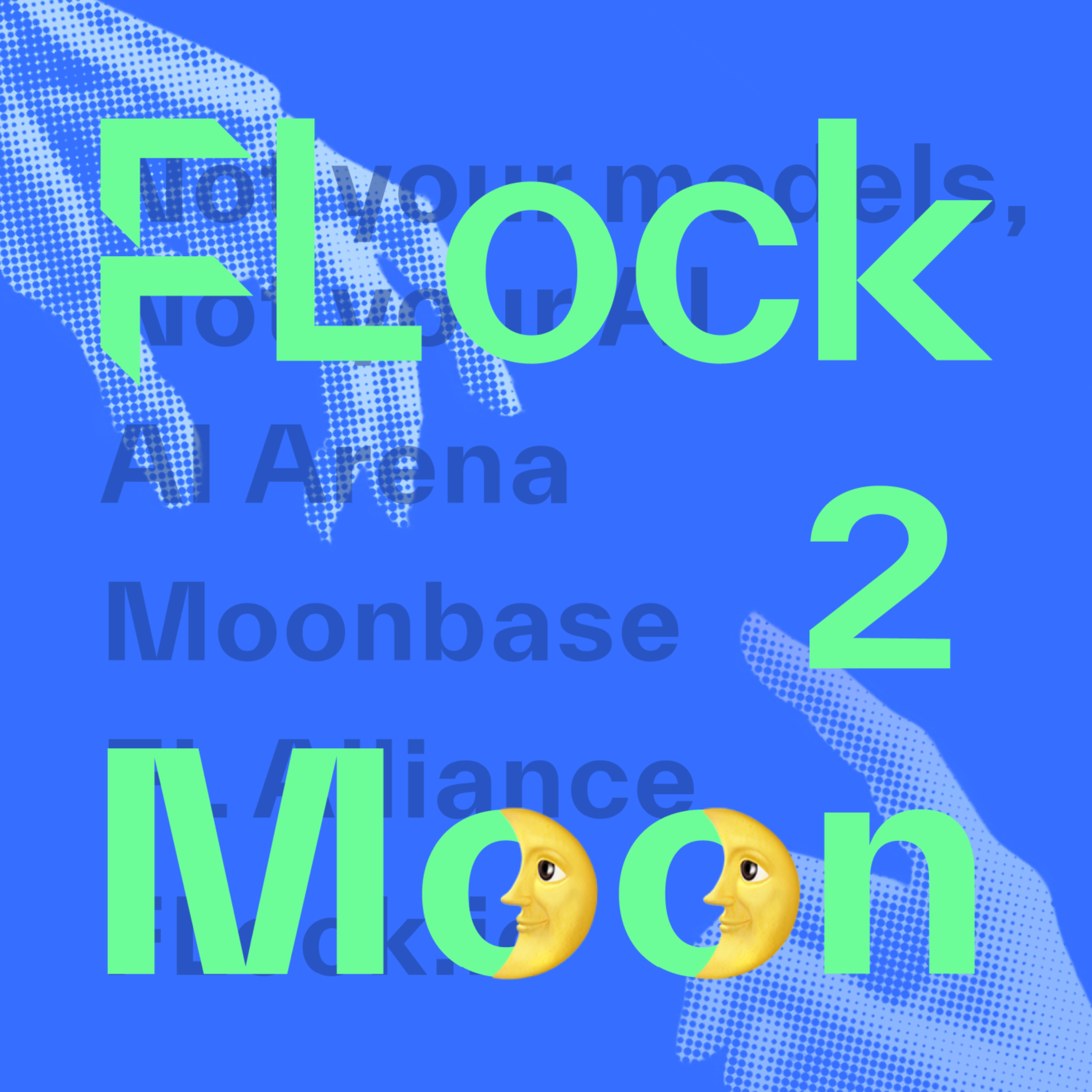 FLock2Moon