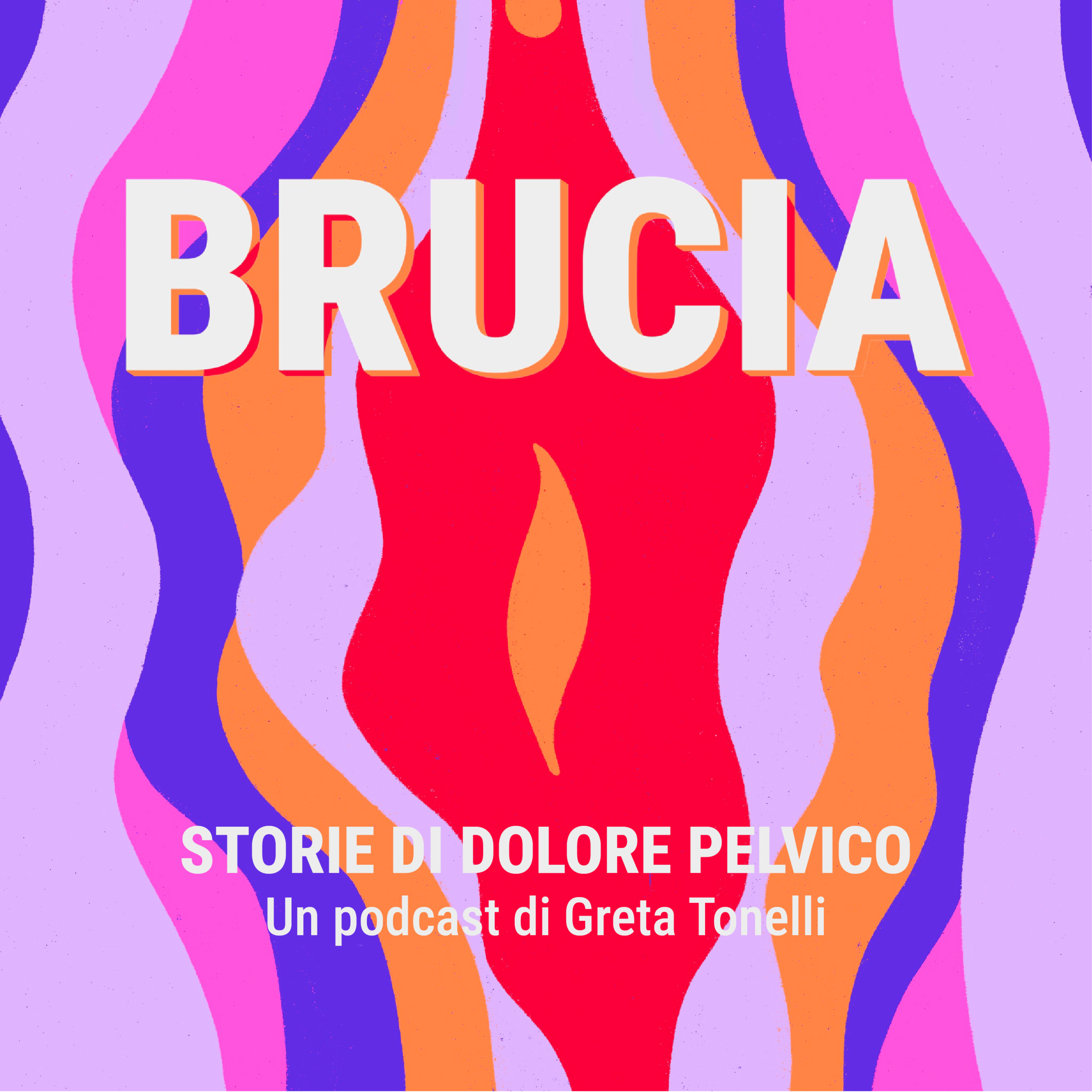 Brucia. 
Storie di dolore pelvico