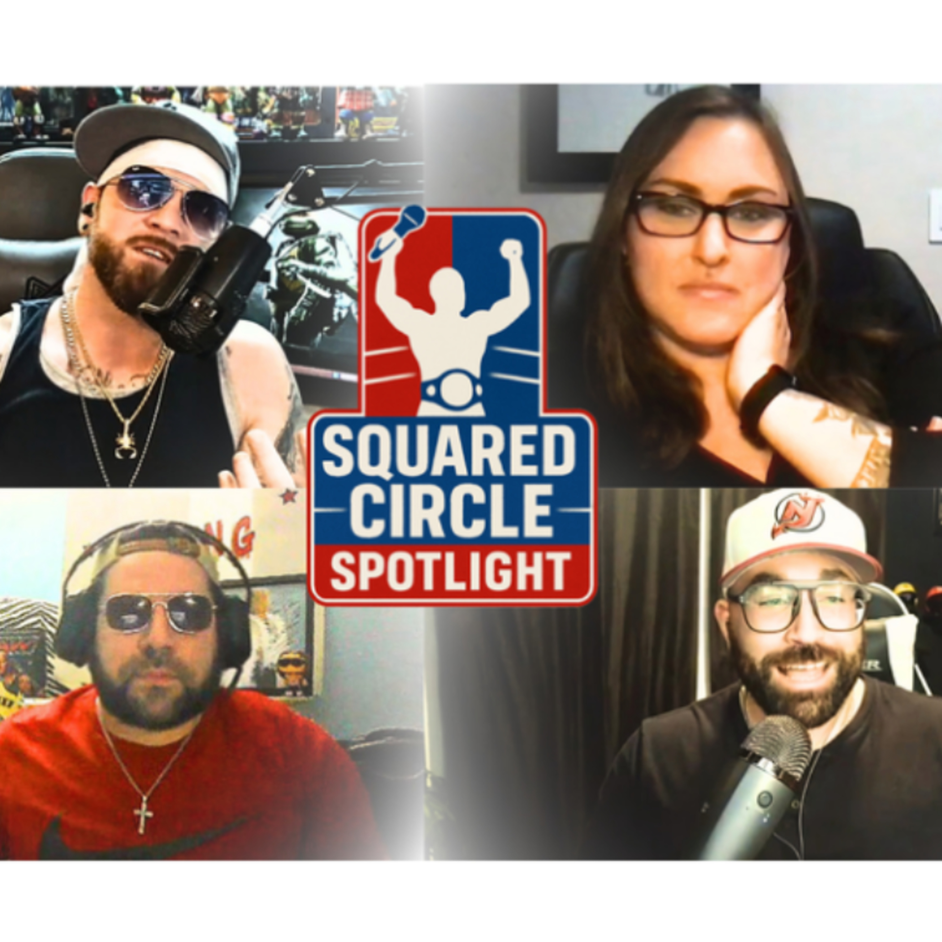 Squared Circle Spotlight