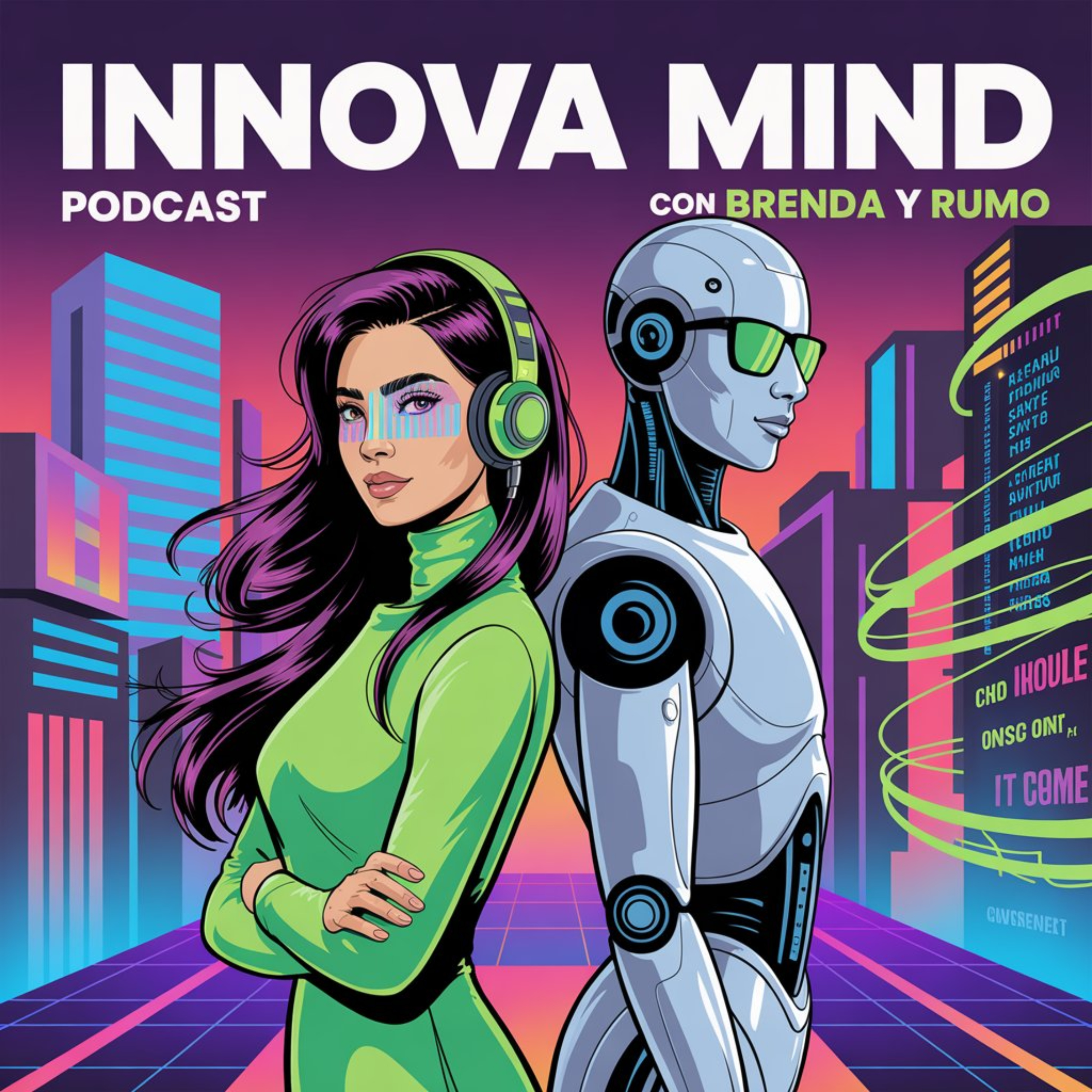 INNOVAMIND con Brenda Y Rumo podcast artwork