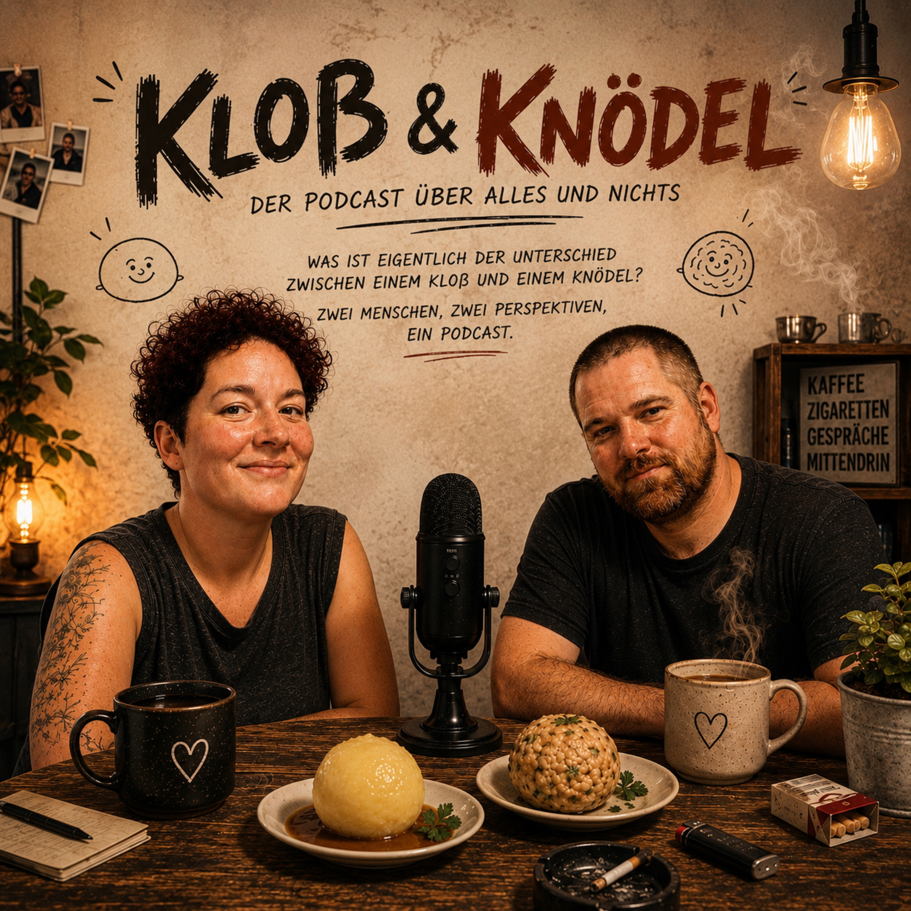 Kloß und Knödel