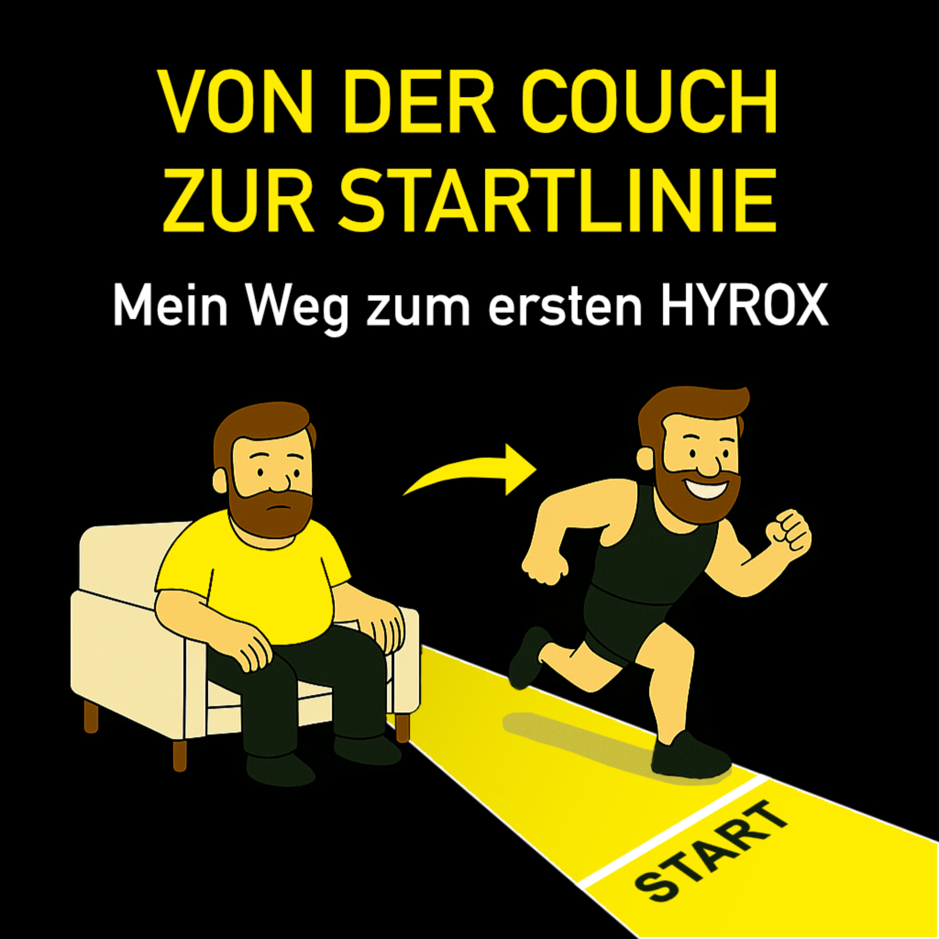 Von der Couch zur Startlinie Mein Weg zum ersten HYROX