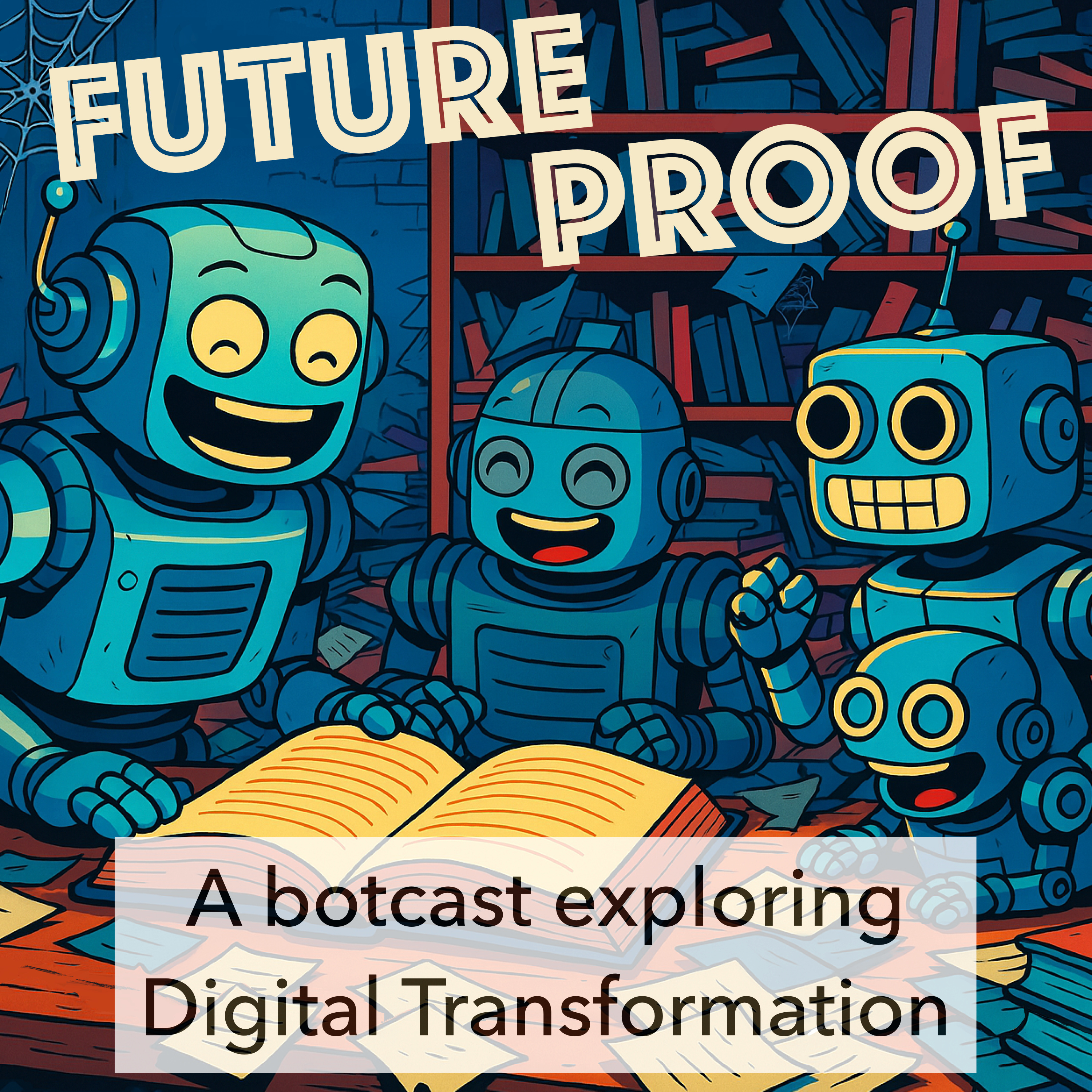 Futureproof - A botcast exploring Digital Transformation