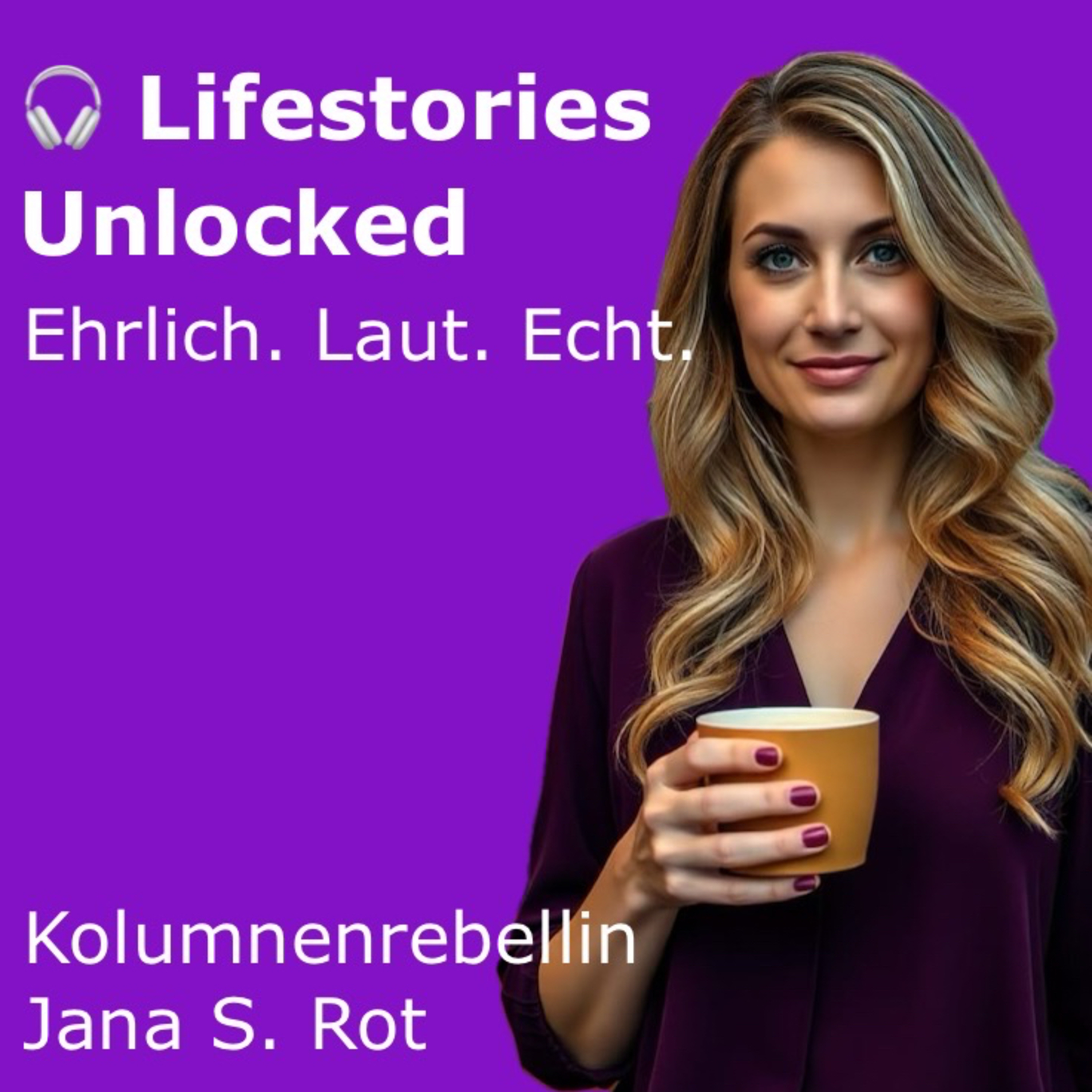 🎧 Lifestories Unlocked | Ehrlich. Laut. Echt – Bereit für deine Aha‑Momente?