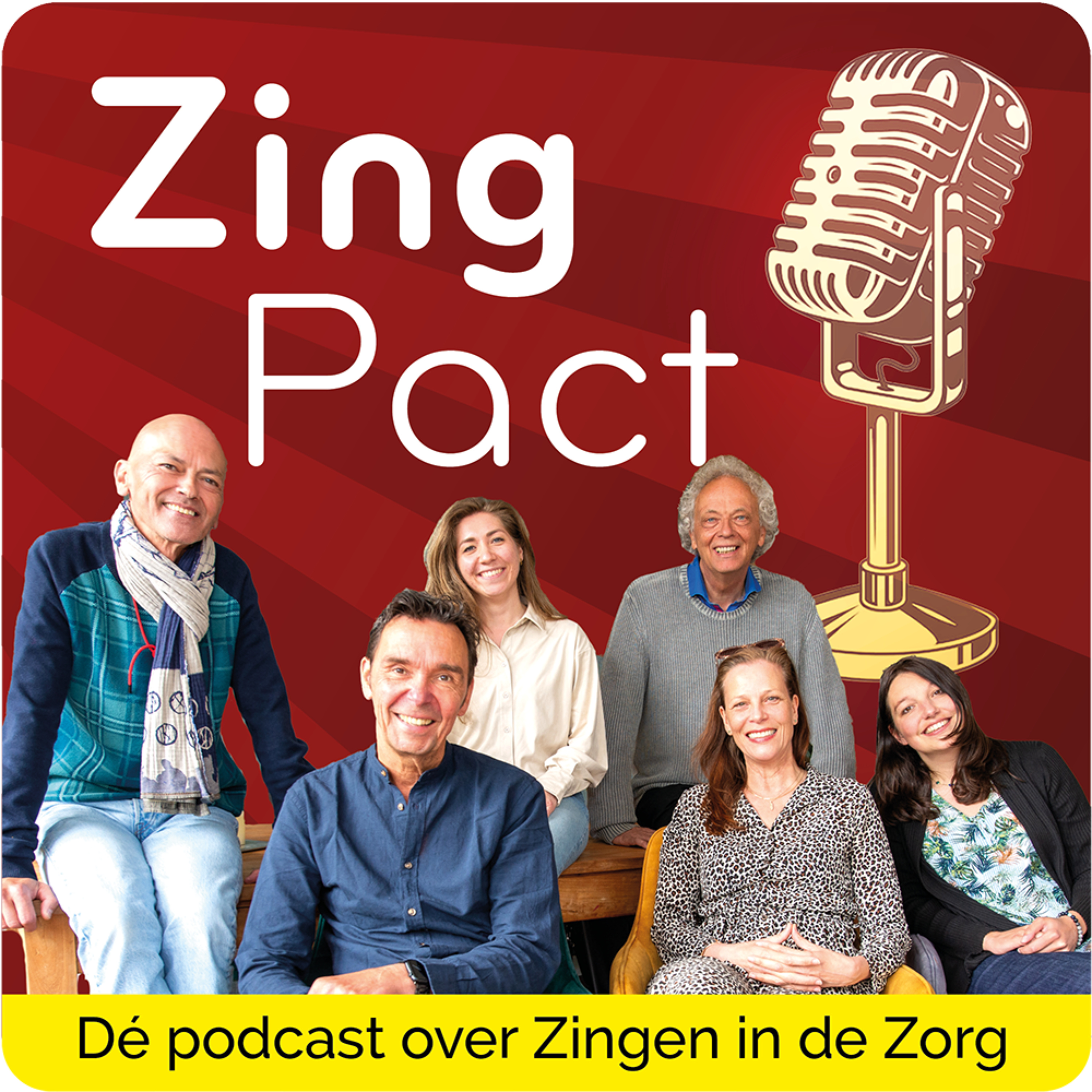 ZingPact - Dé podcast over Zingen in de Zorg