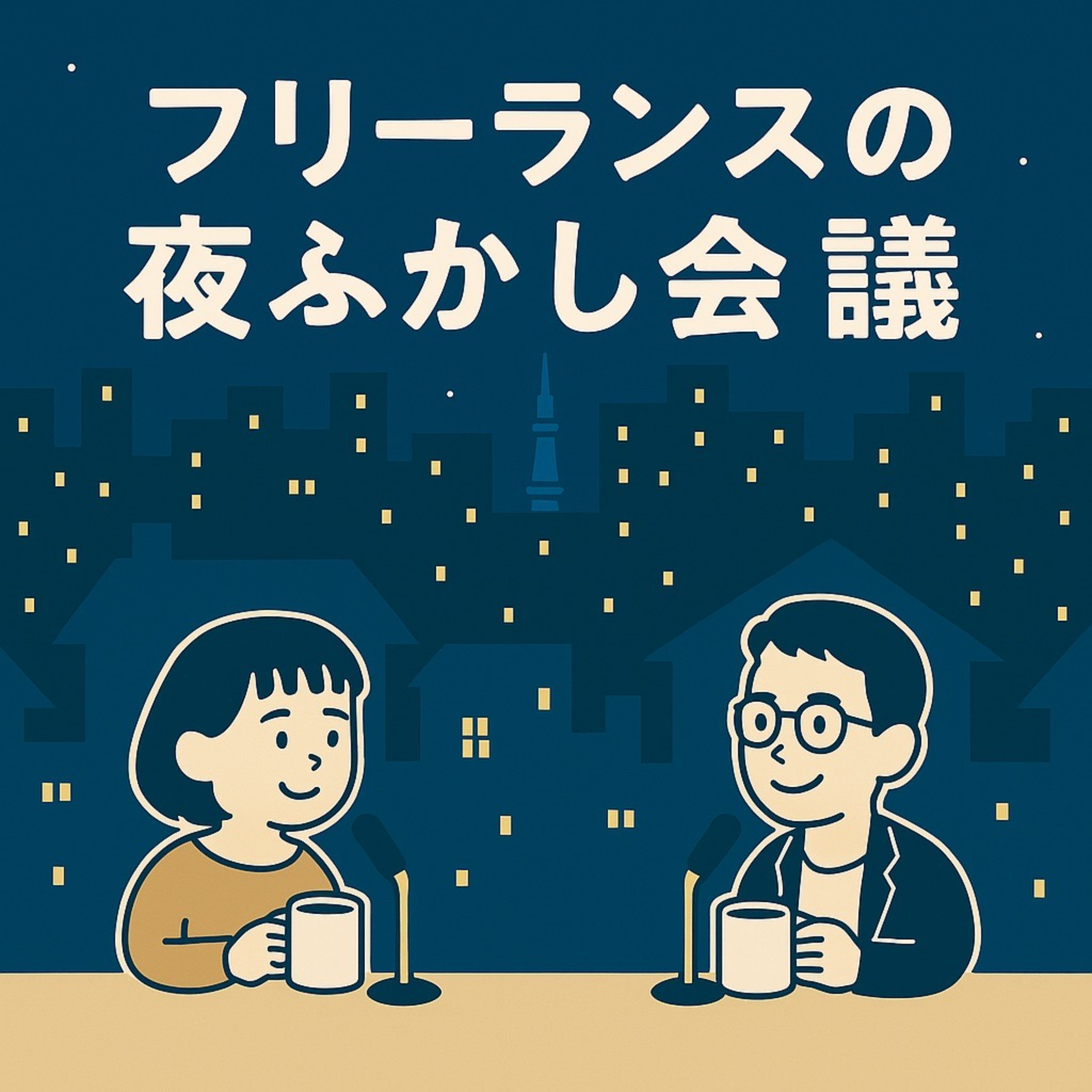 フリーランスの夜ふかし会議