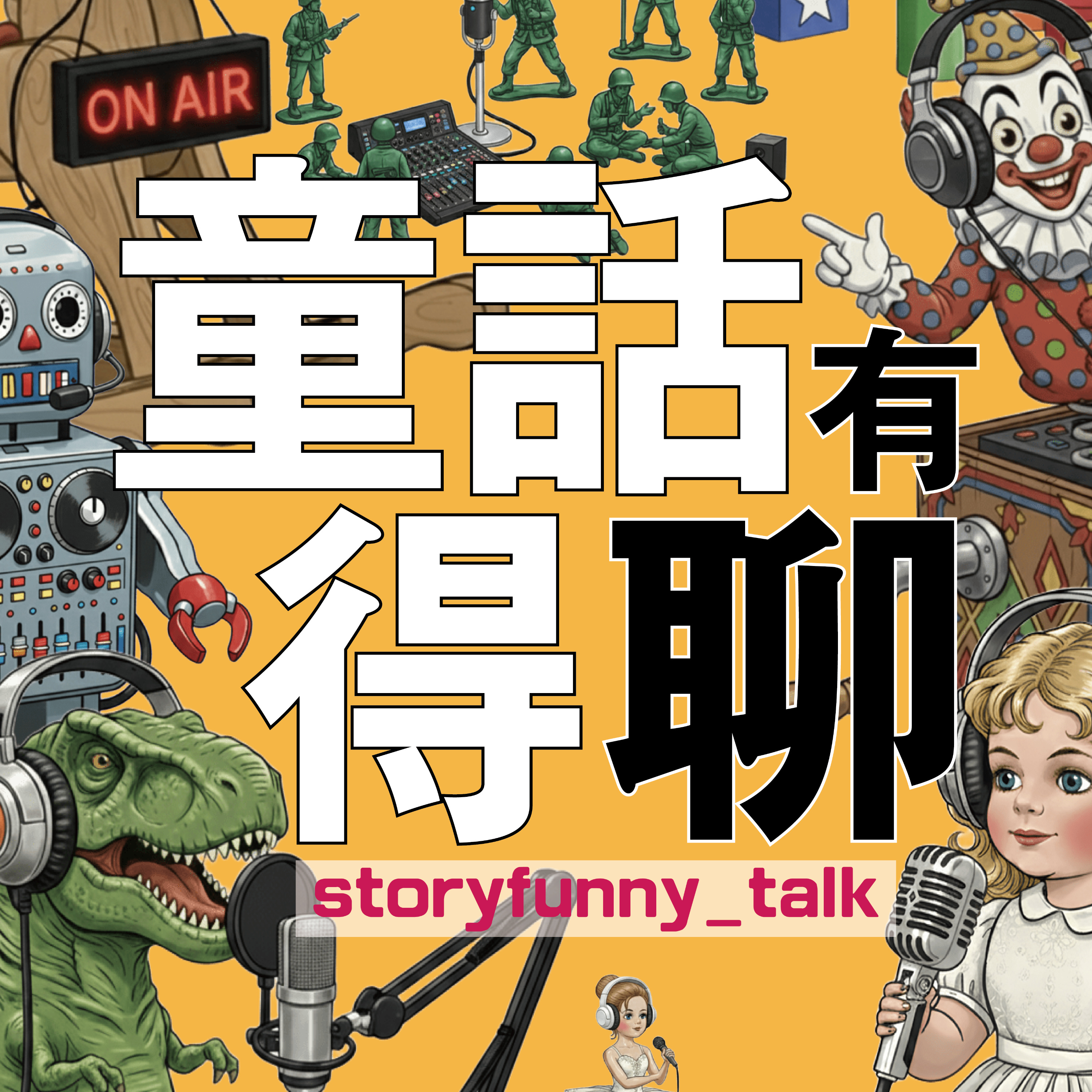 童話有得聊 cover art