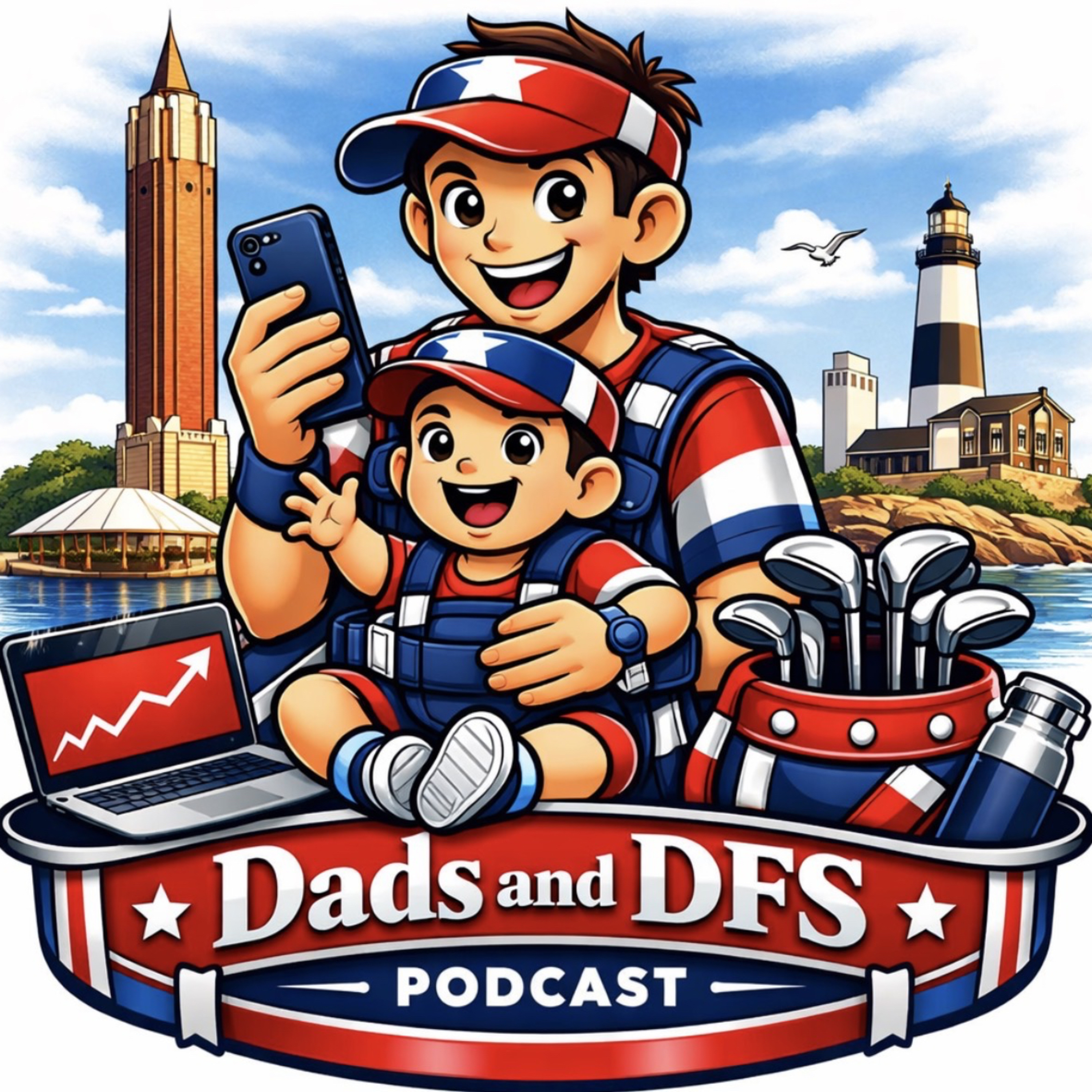 Dads and DFS Golf