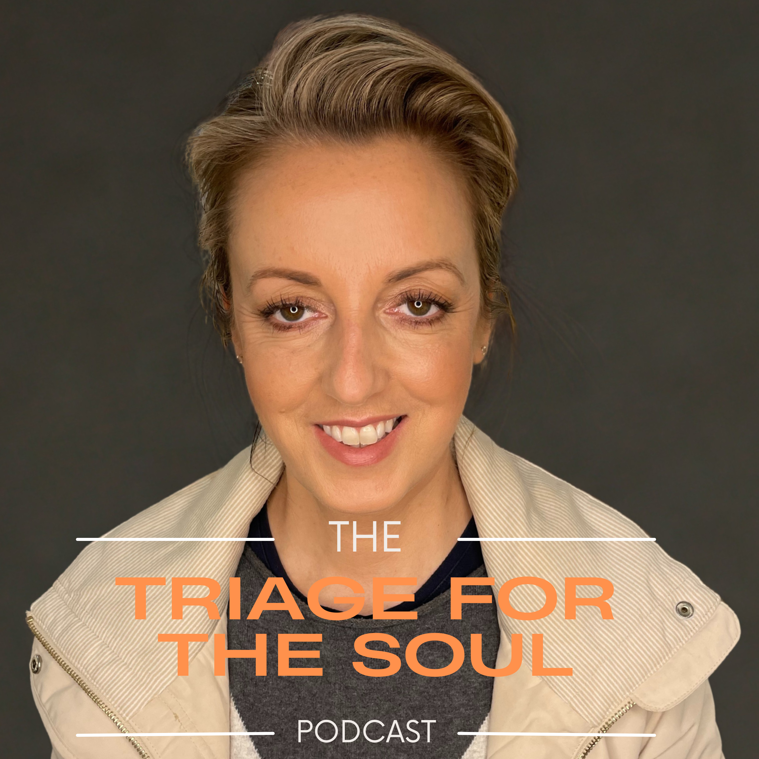 Triage for the Soul podcast artwork