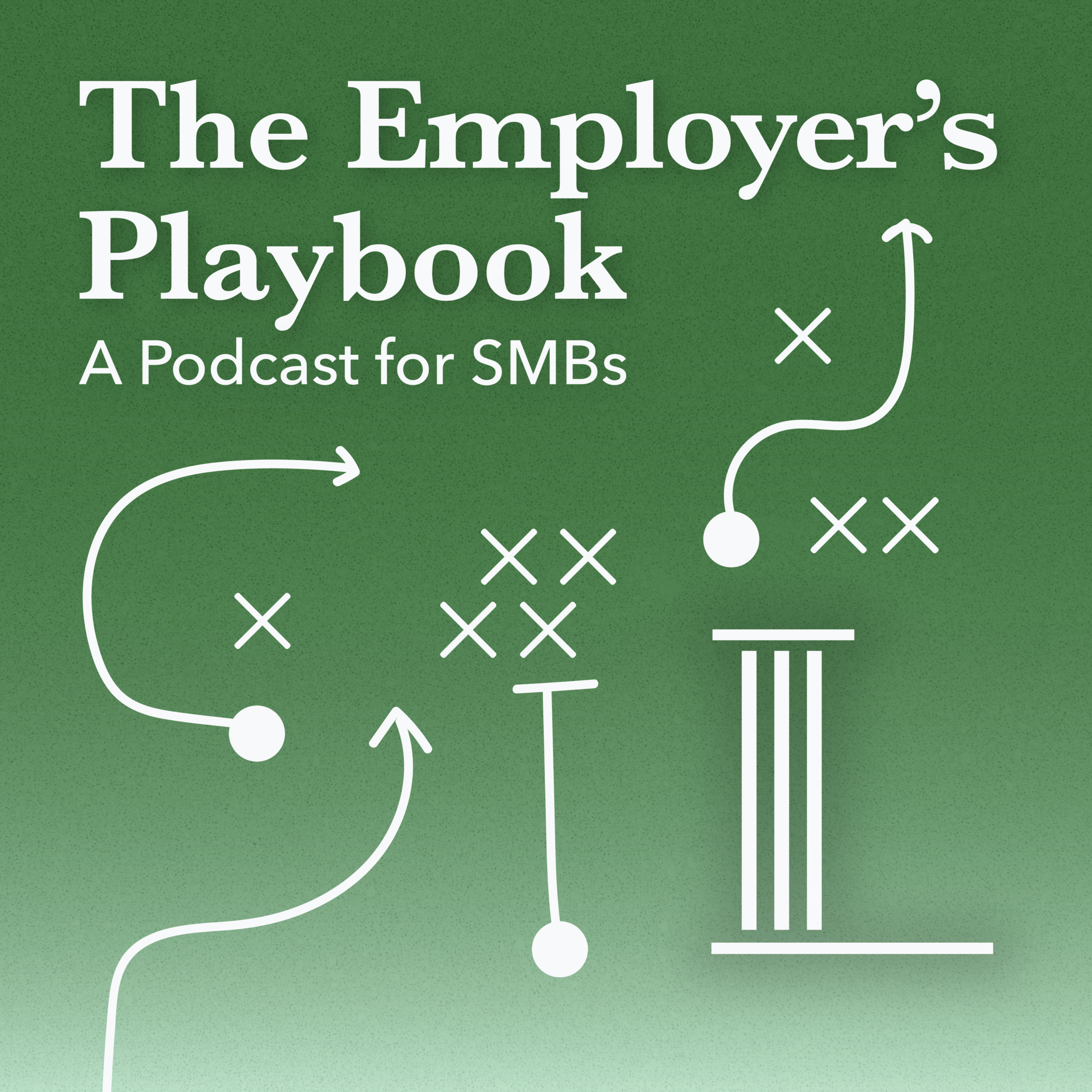 The Employer's Playbook cover art