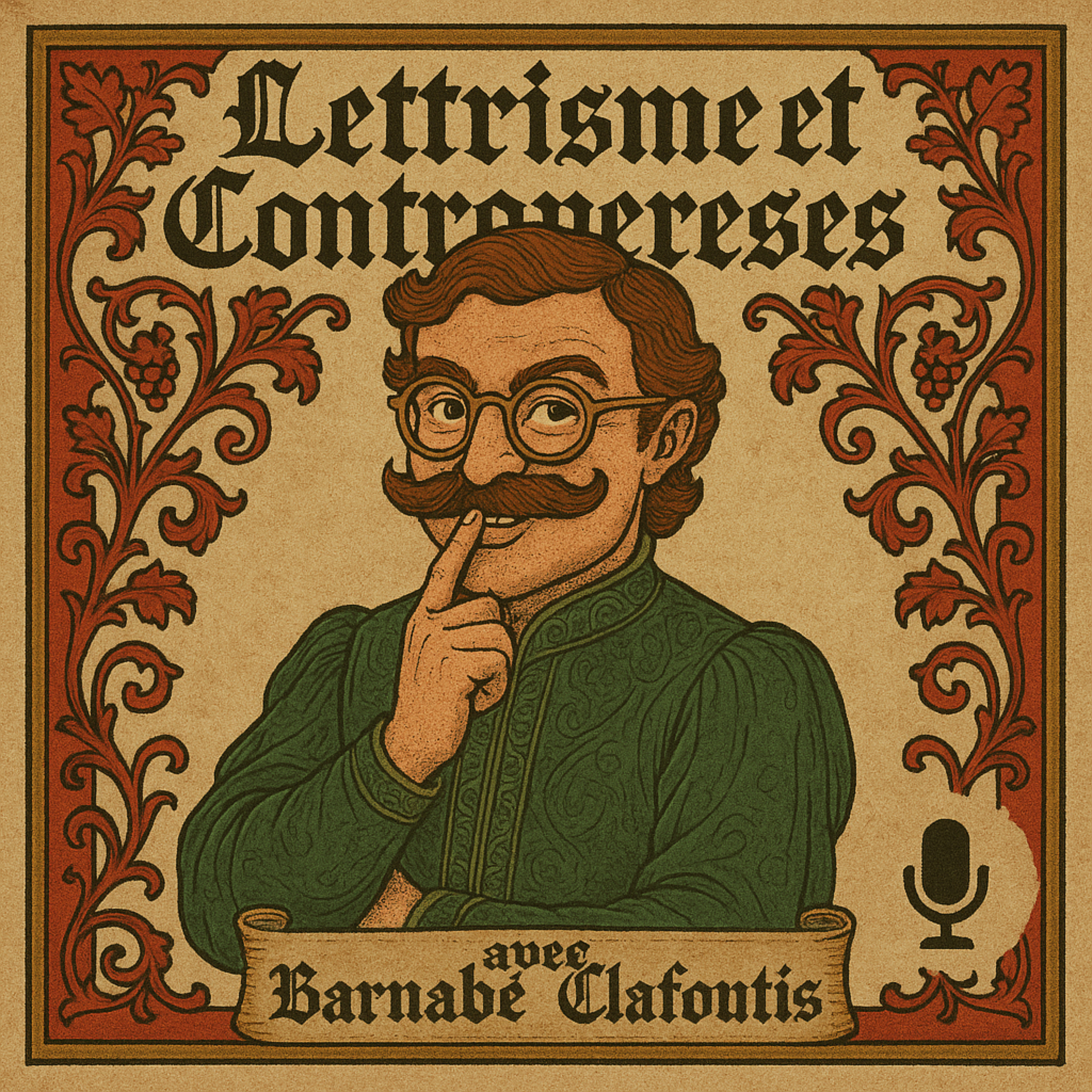 Lettrisme et Controverses