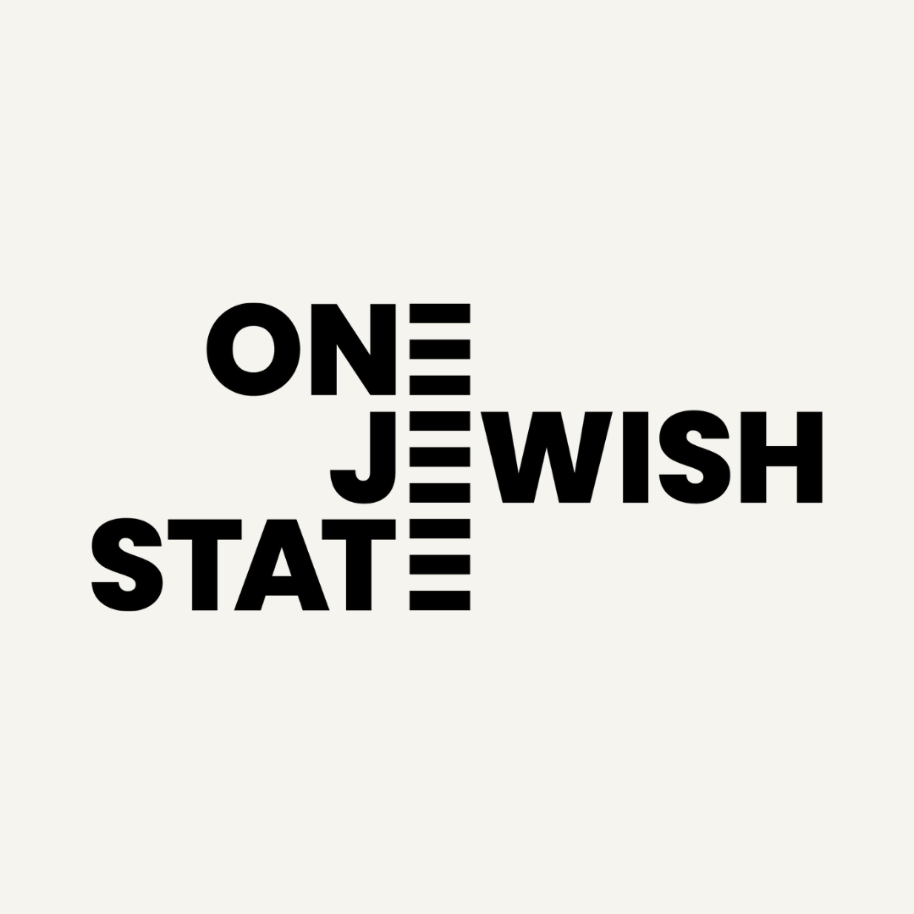 One Jewish State