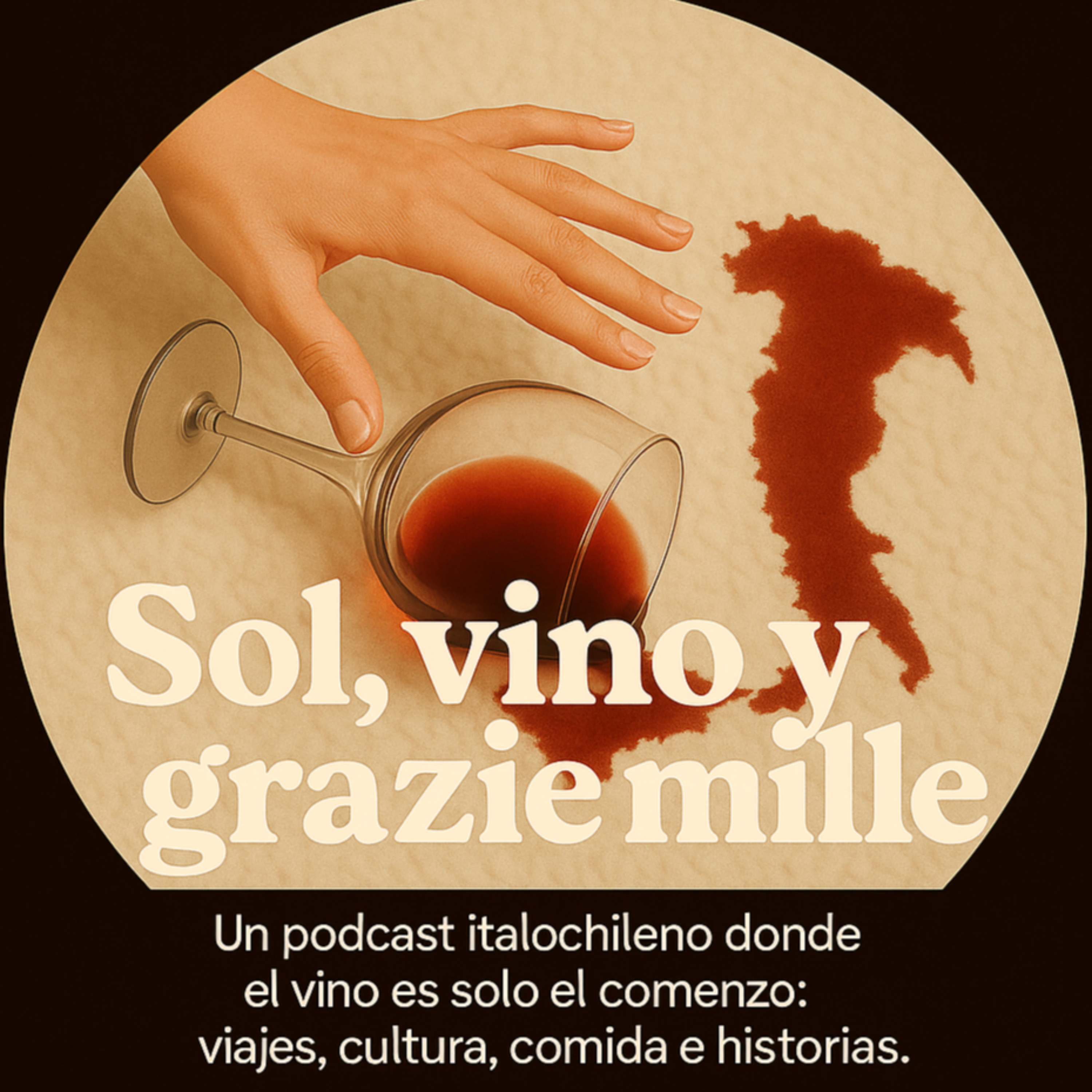 Sol, Vino y Grazie Mille!