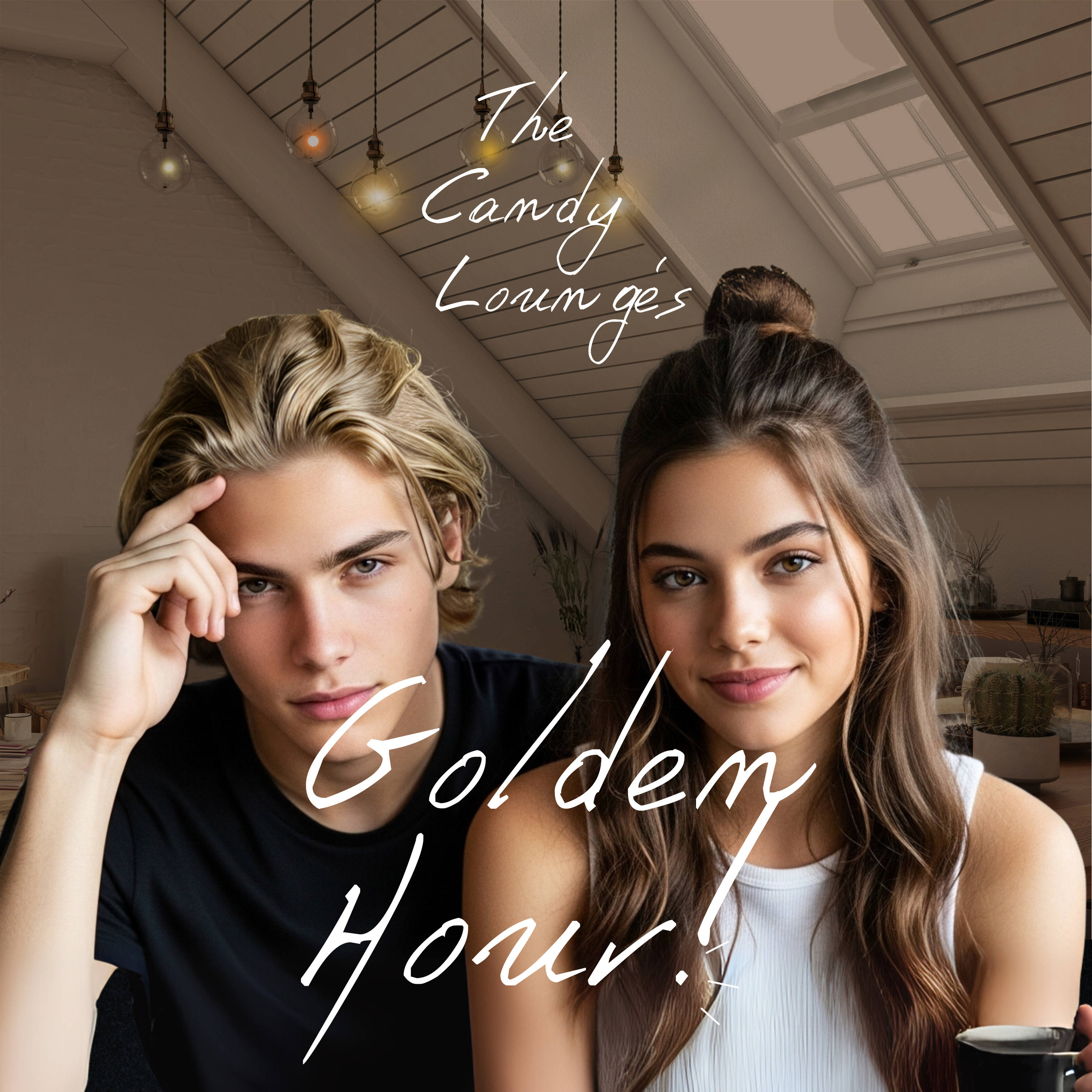 The Candy Lounge\'s Golden Hour!