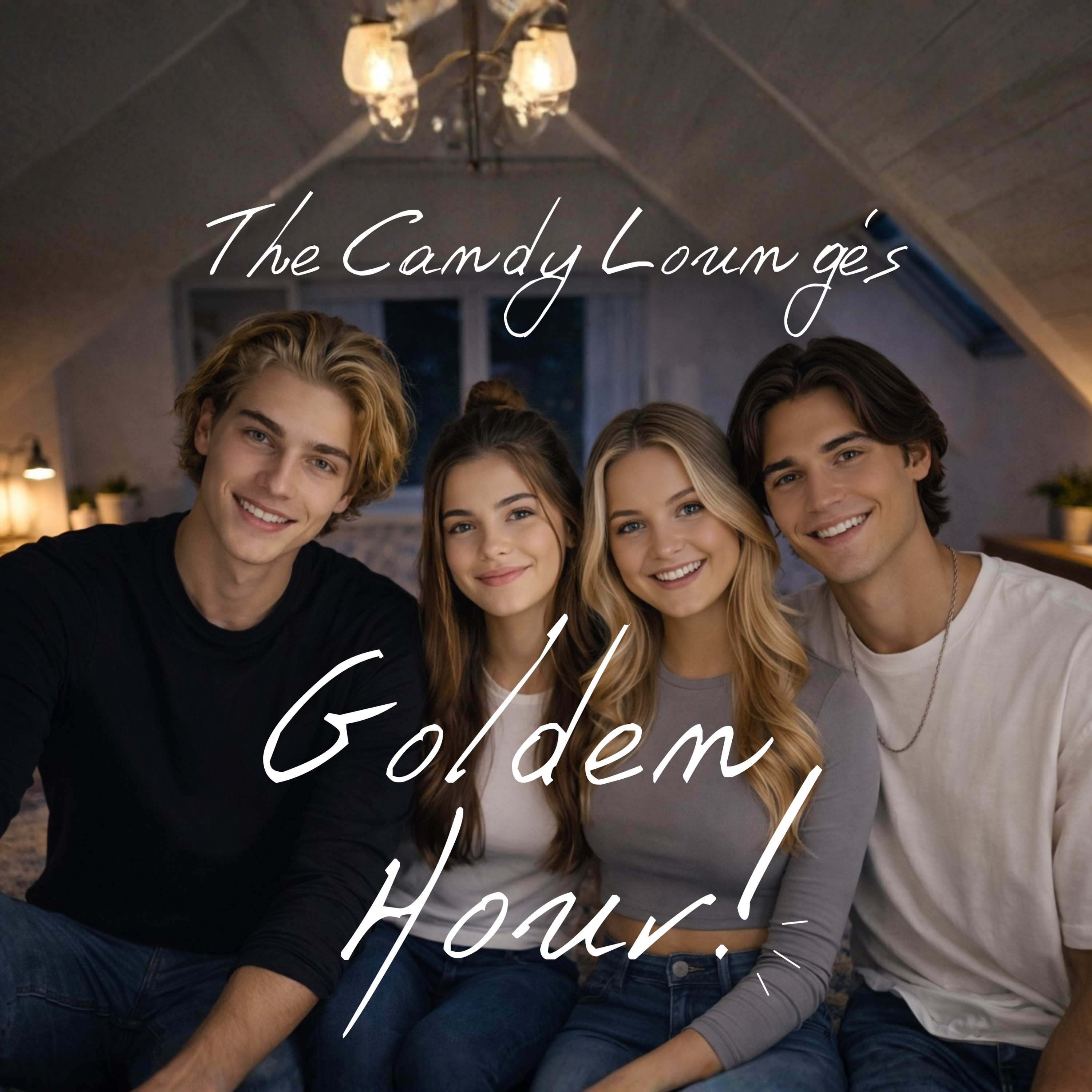 The Candy Lounge\'s Golden Hour!