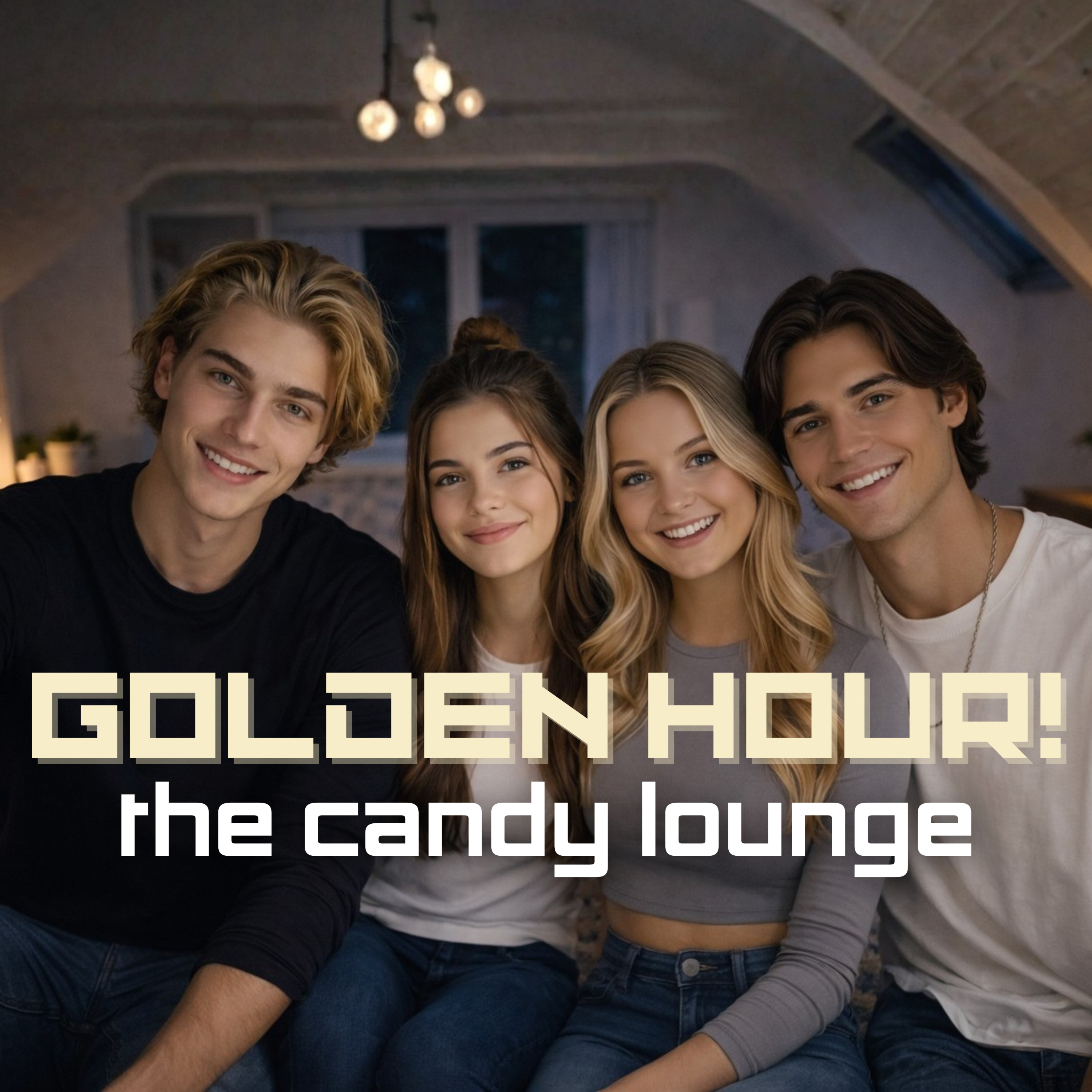 The Candy Lounge\'s Golden Hour!