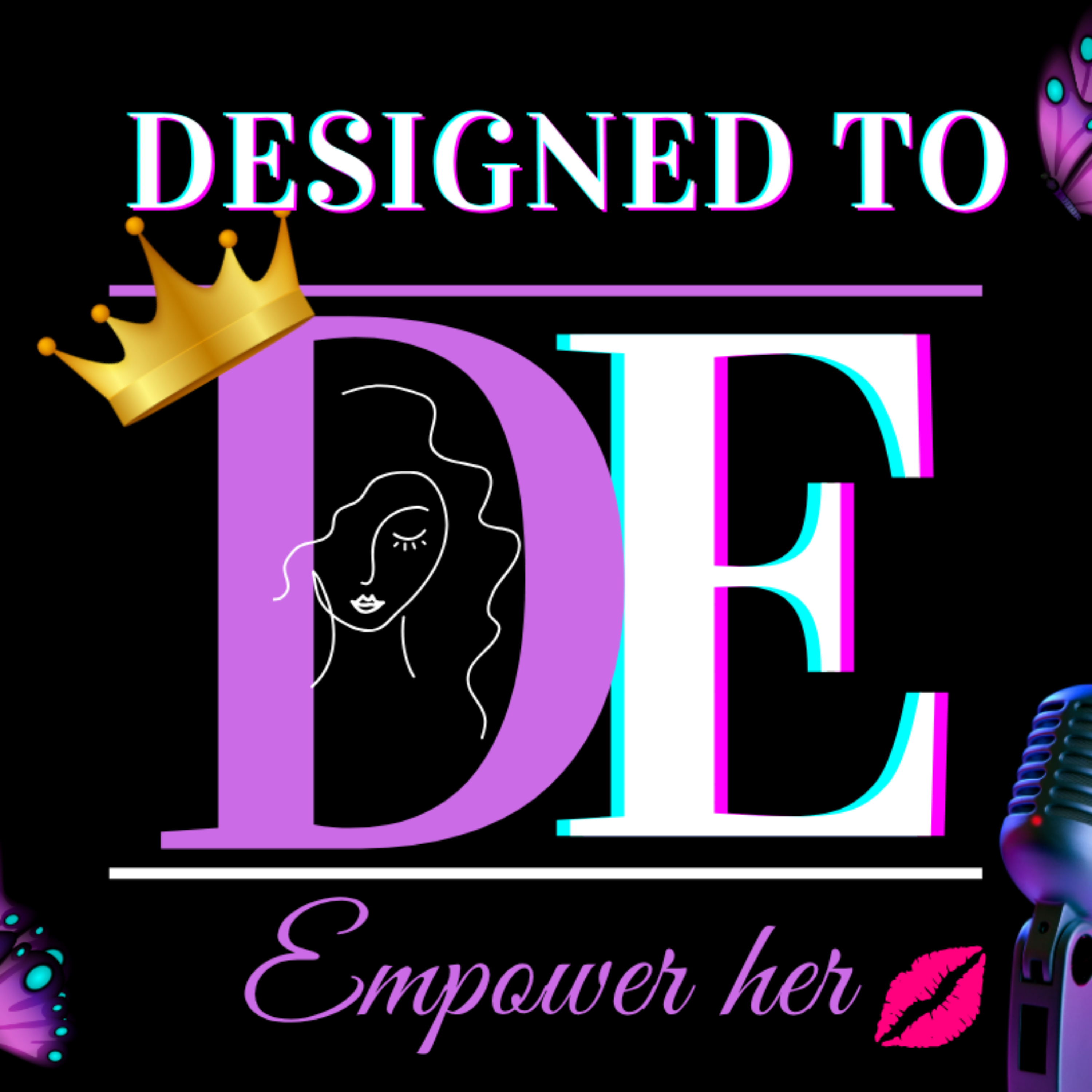 Designed to Empower Her podcast artwork