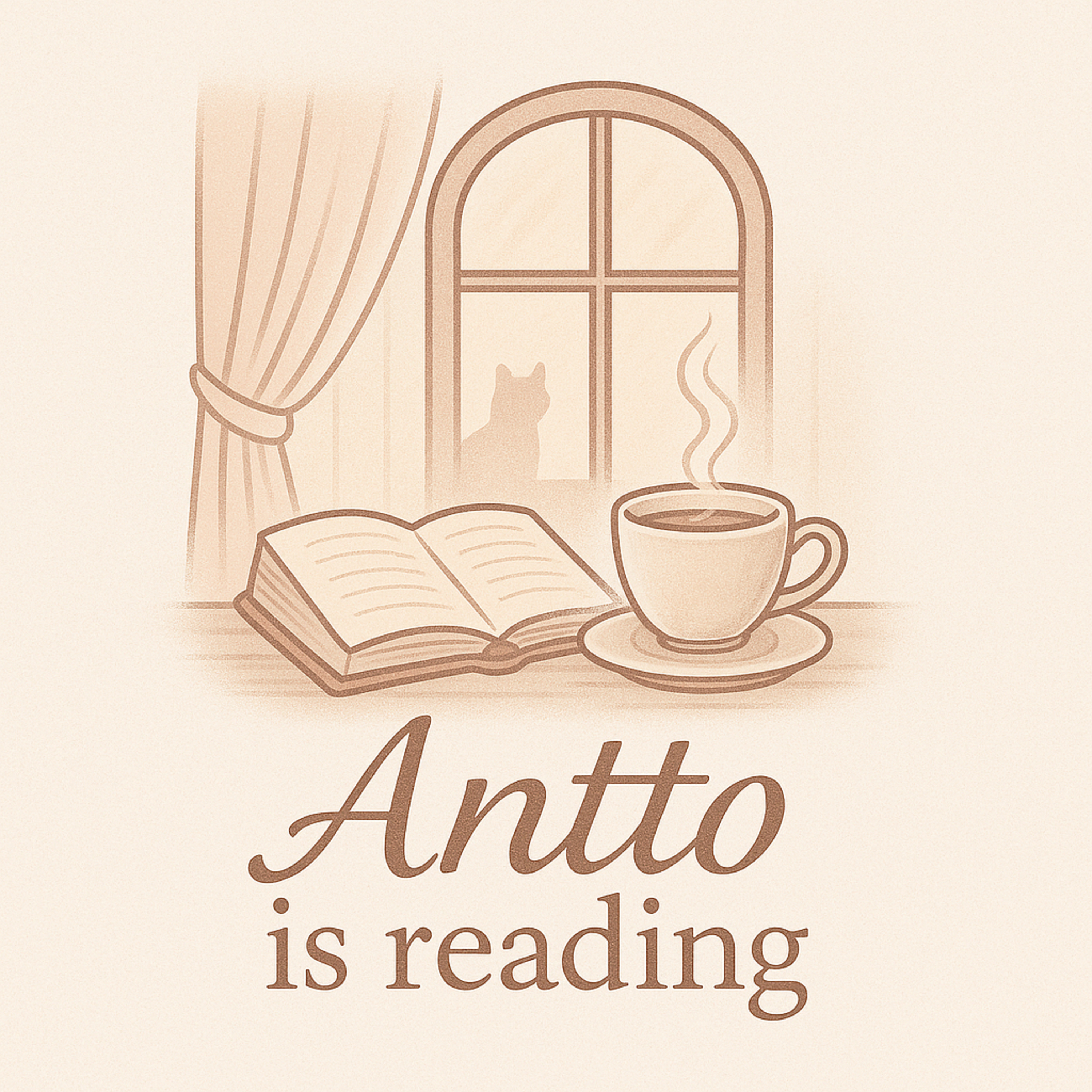 Antto is reading