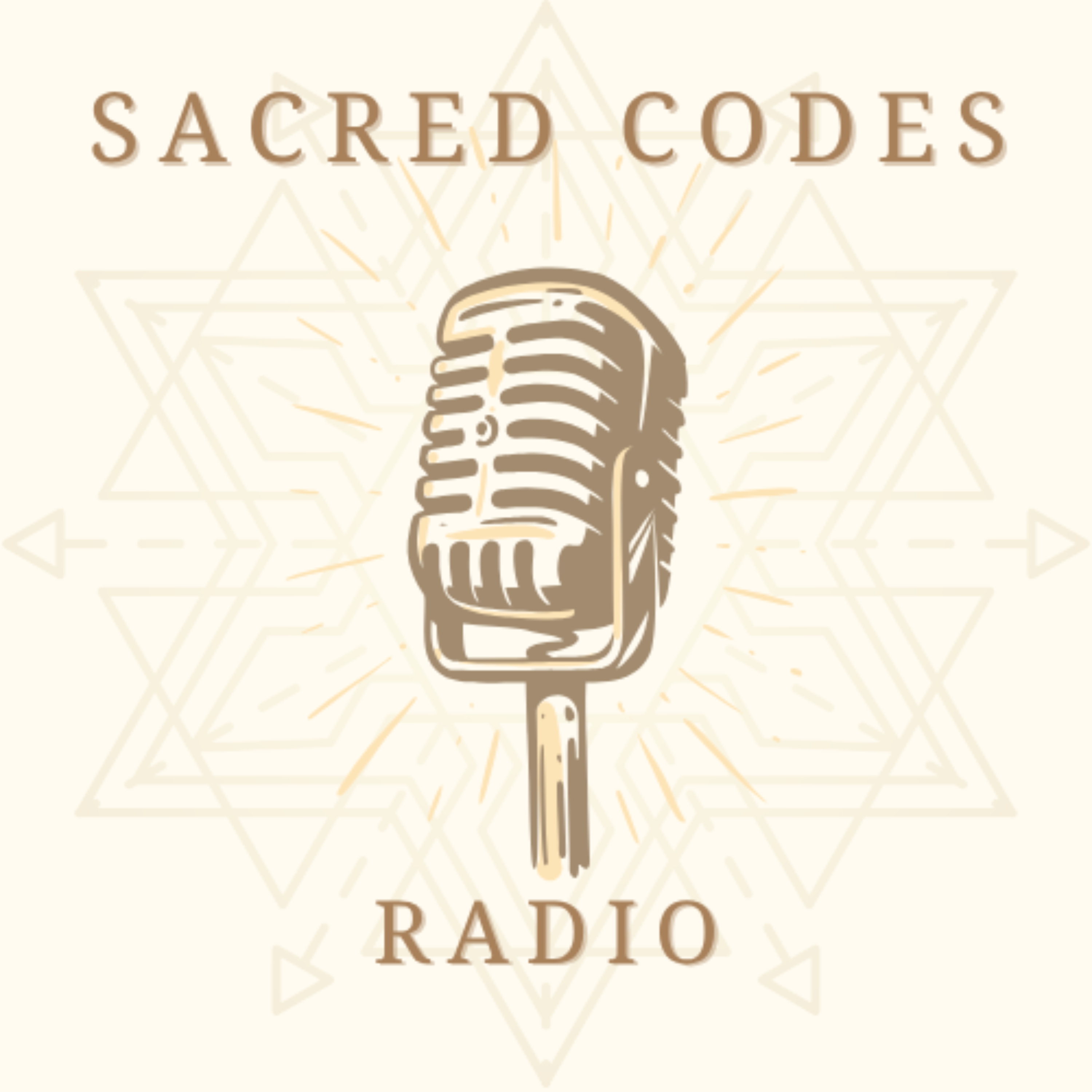 Sacred Codes Radio podcast artwork