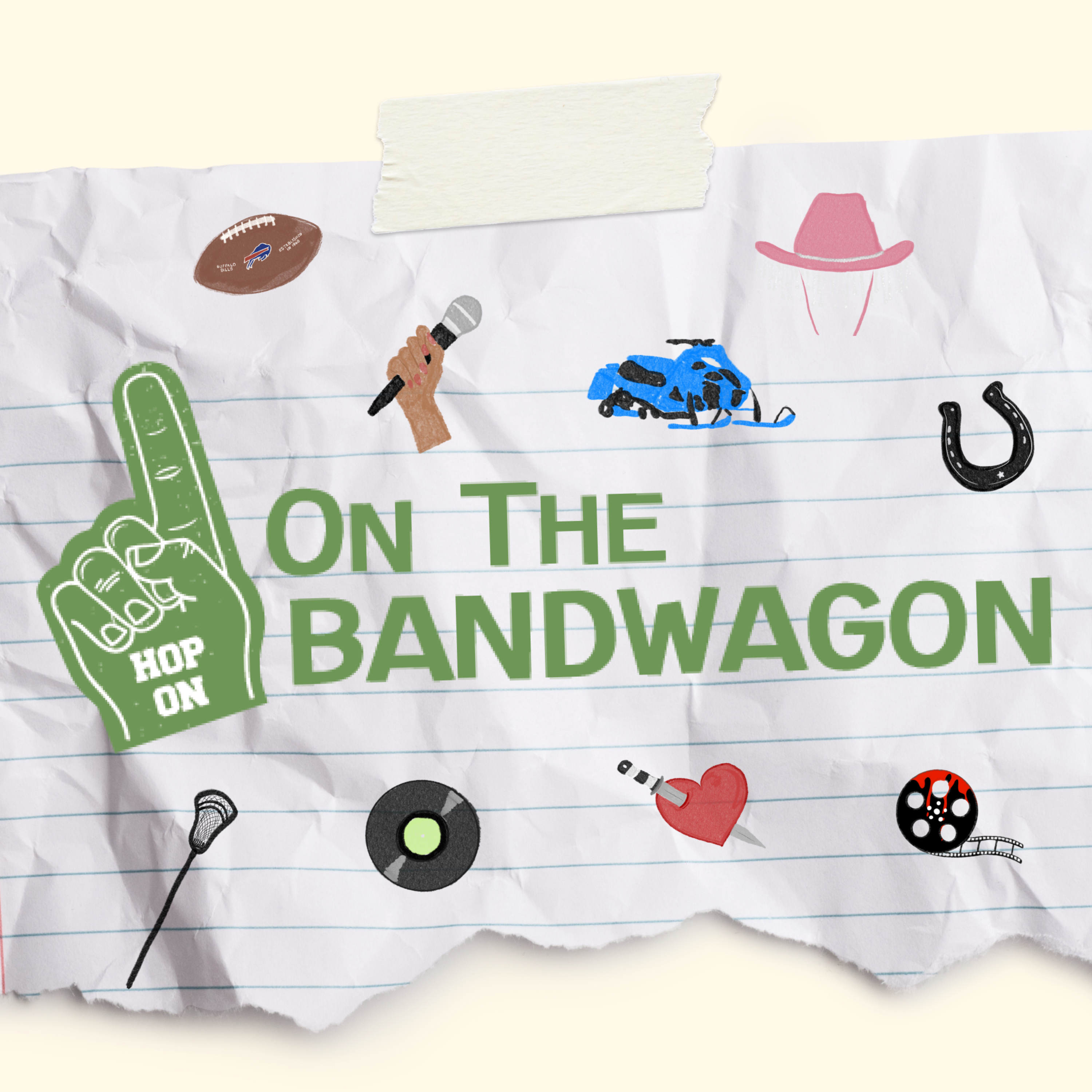 On The Bandwagon podcast artwork