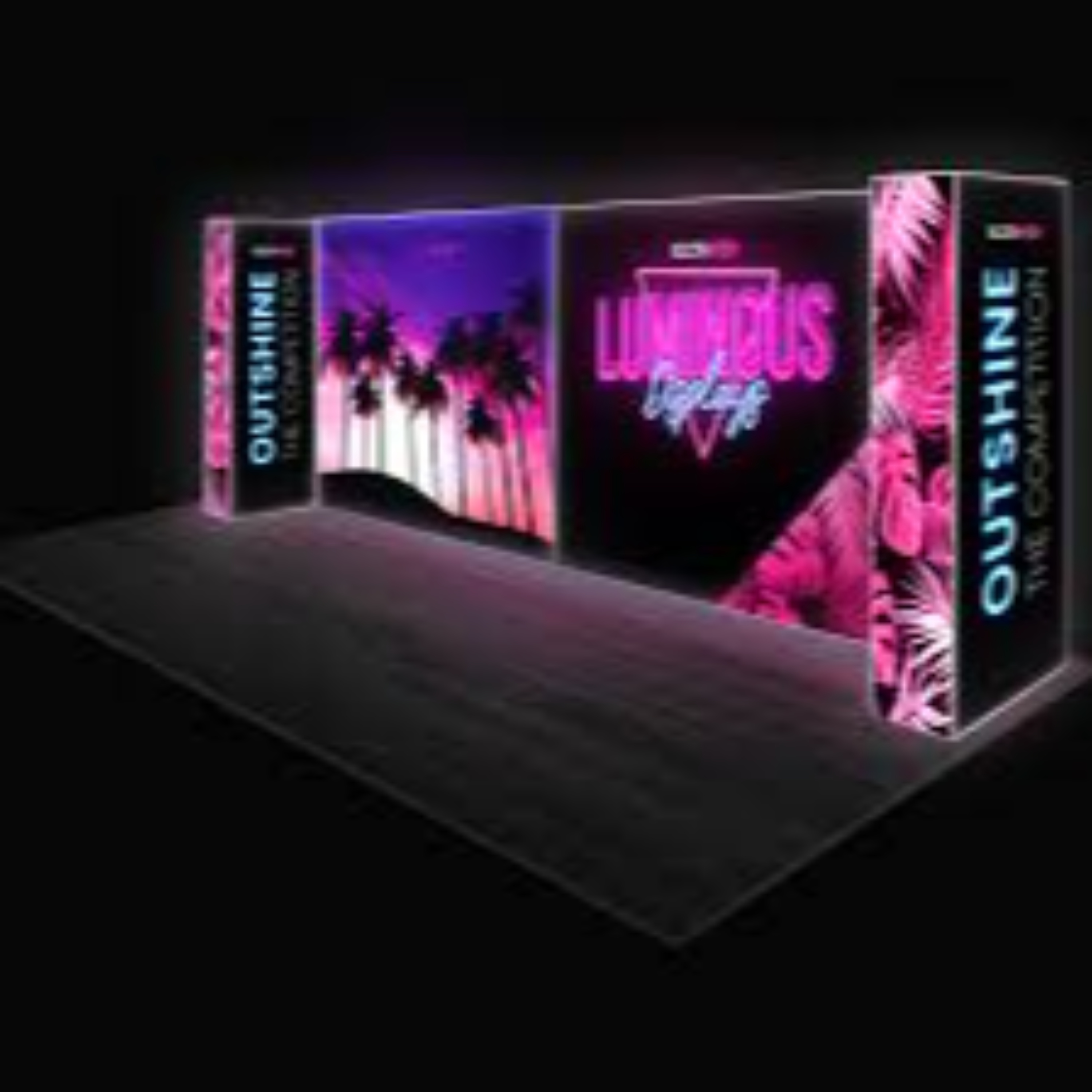 Backlit Trade Show Display podcast artwork
