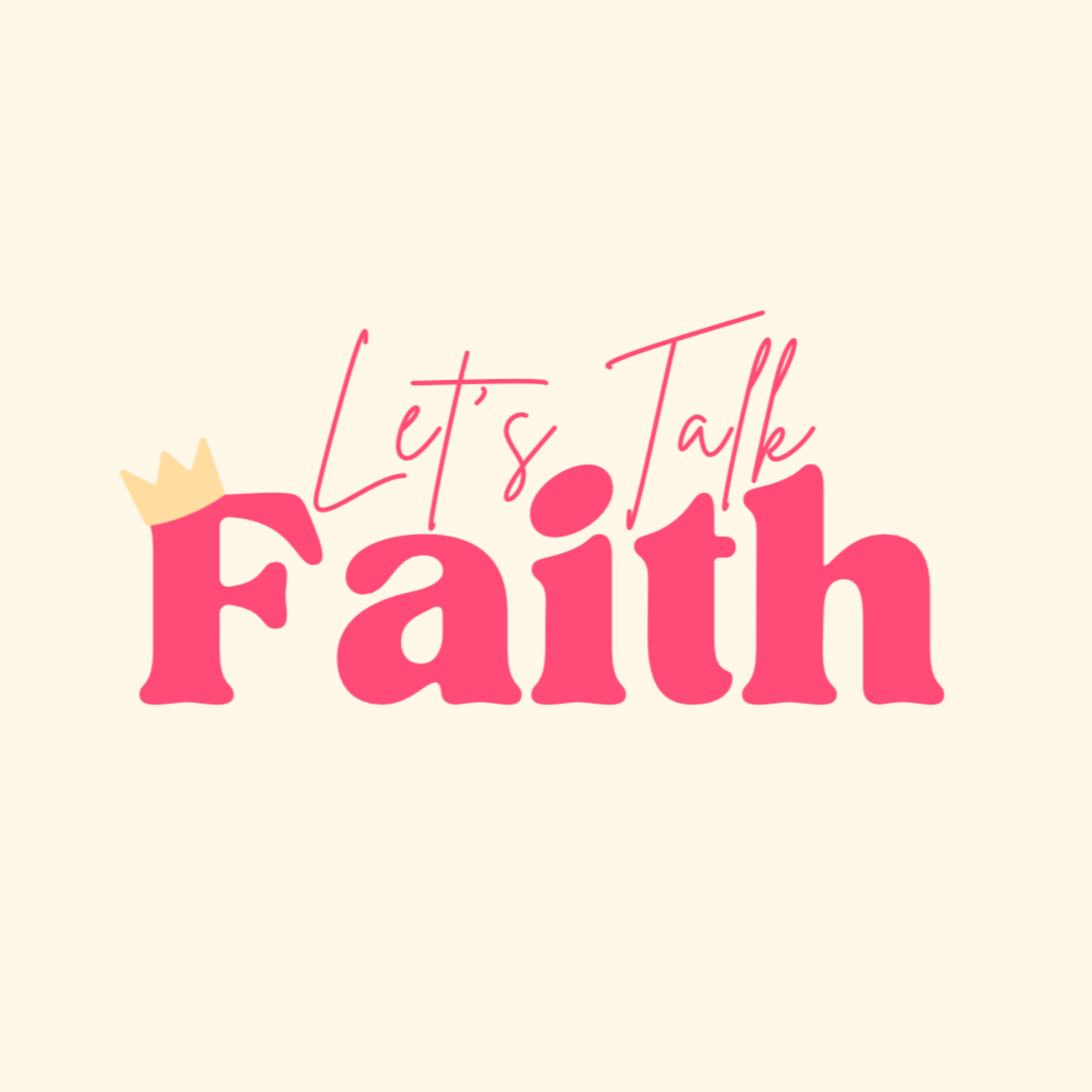 Let\'s Talk Faith