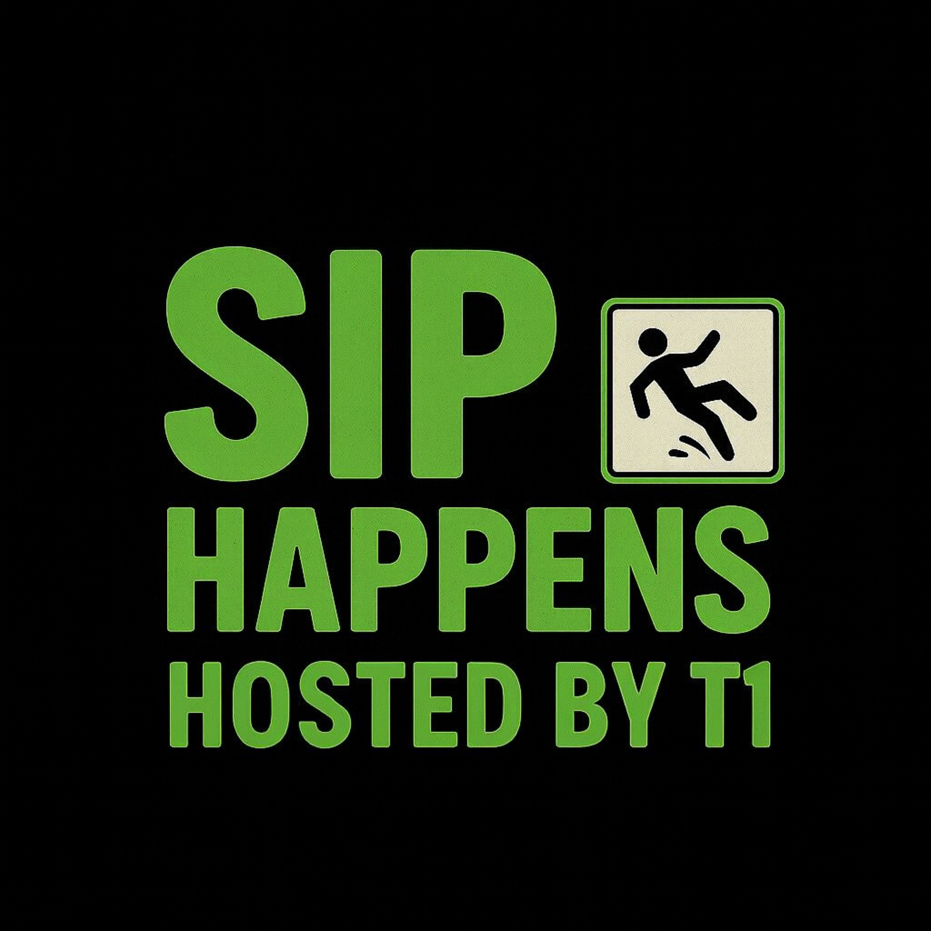 Sip Happens podcast artwork