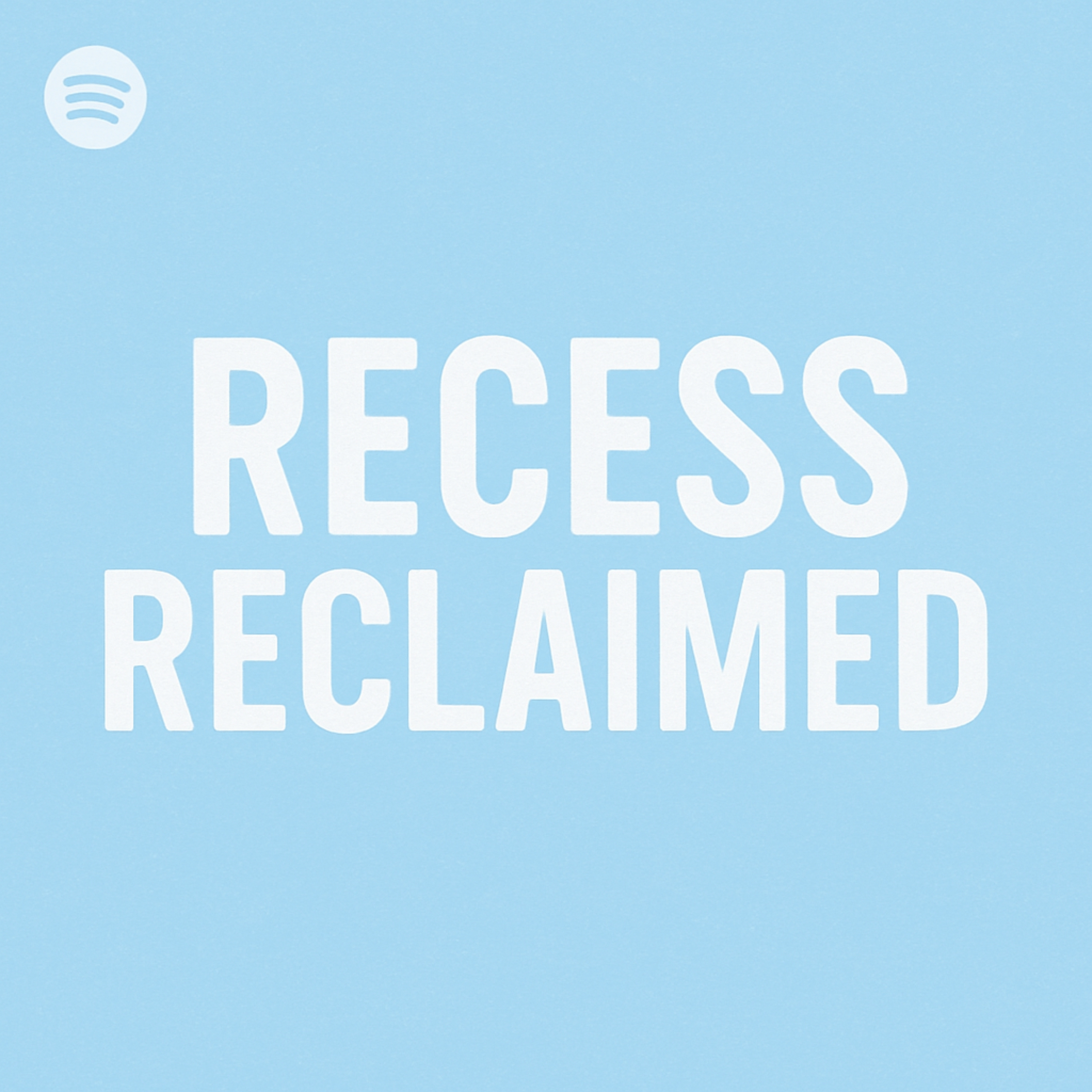 Recess Reclaimed podcast artwork