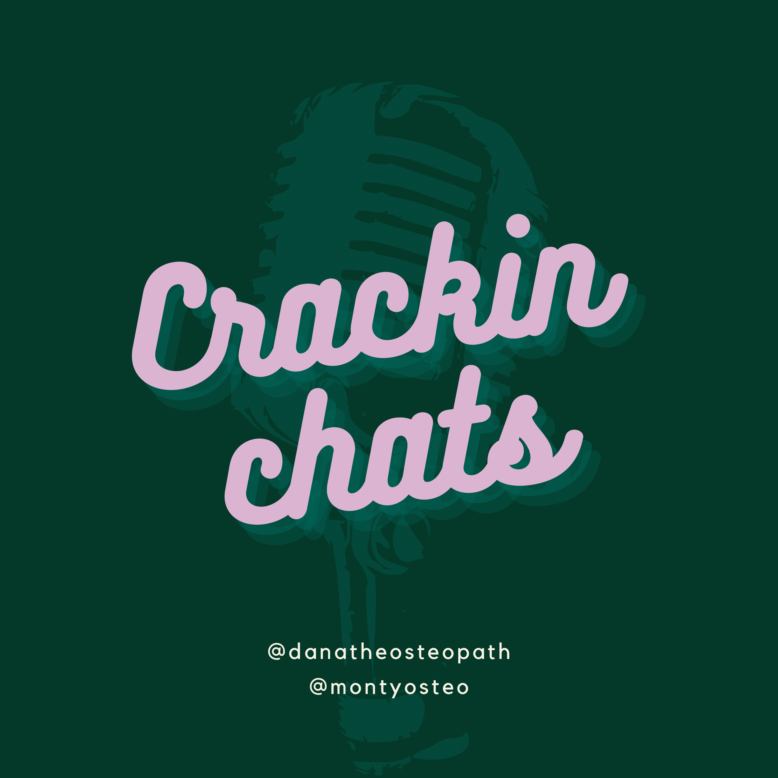 Crackin chats cover art
