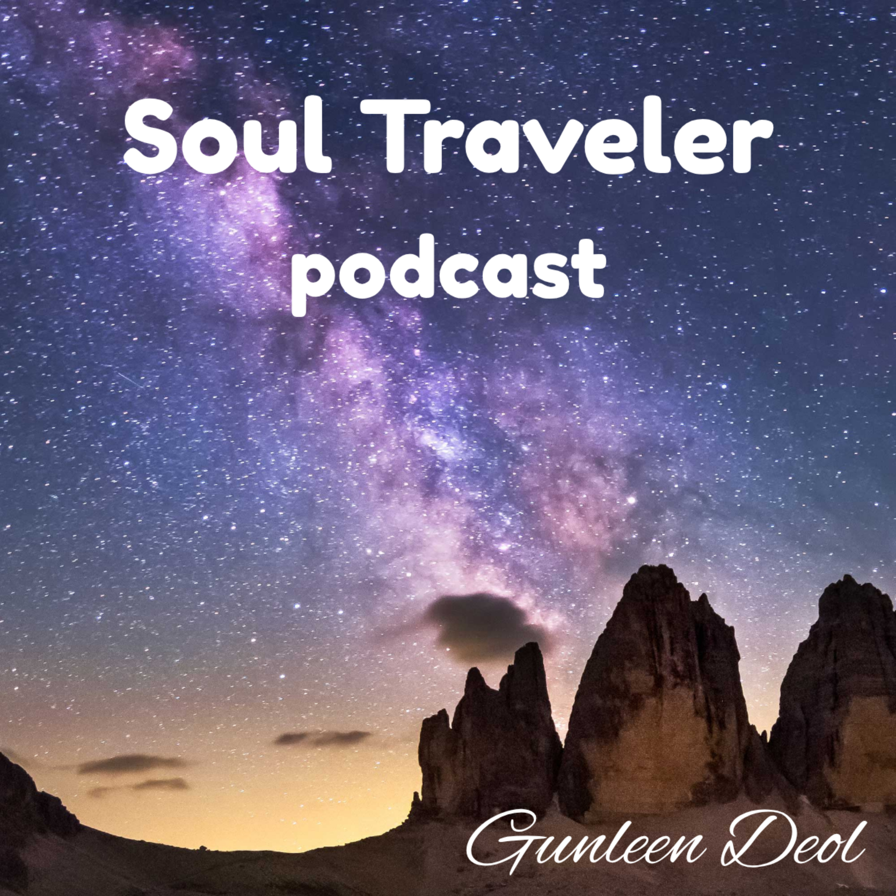 Soul Traveler podcast artwork