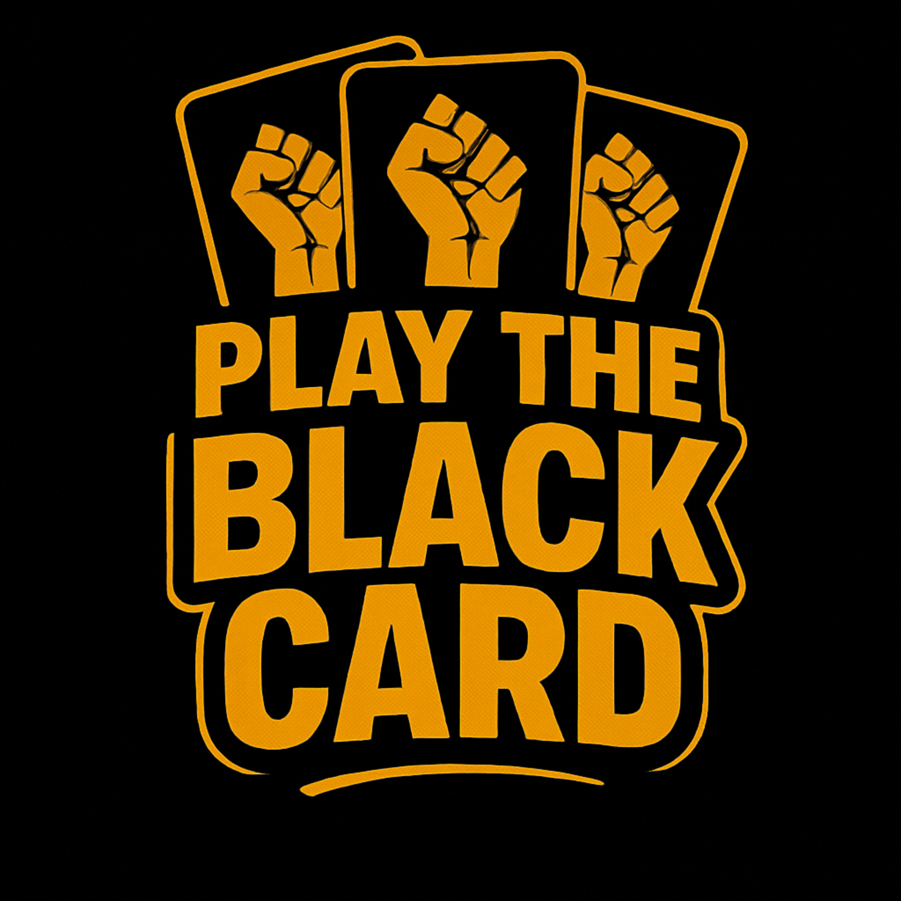 Play The Black Card podcast artwork