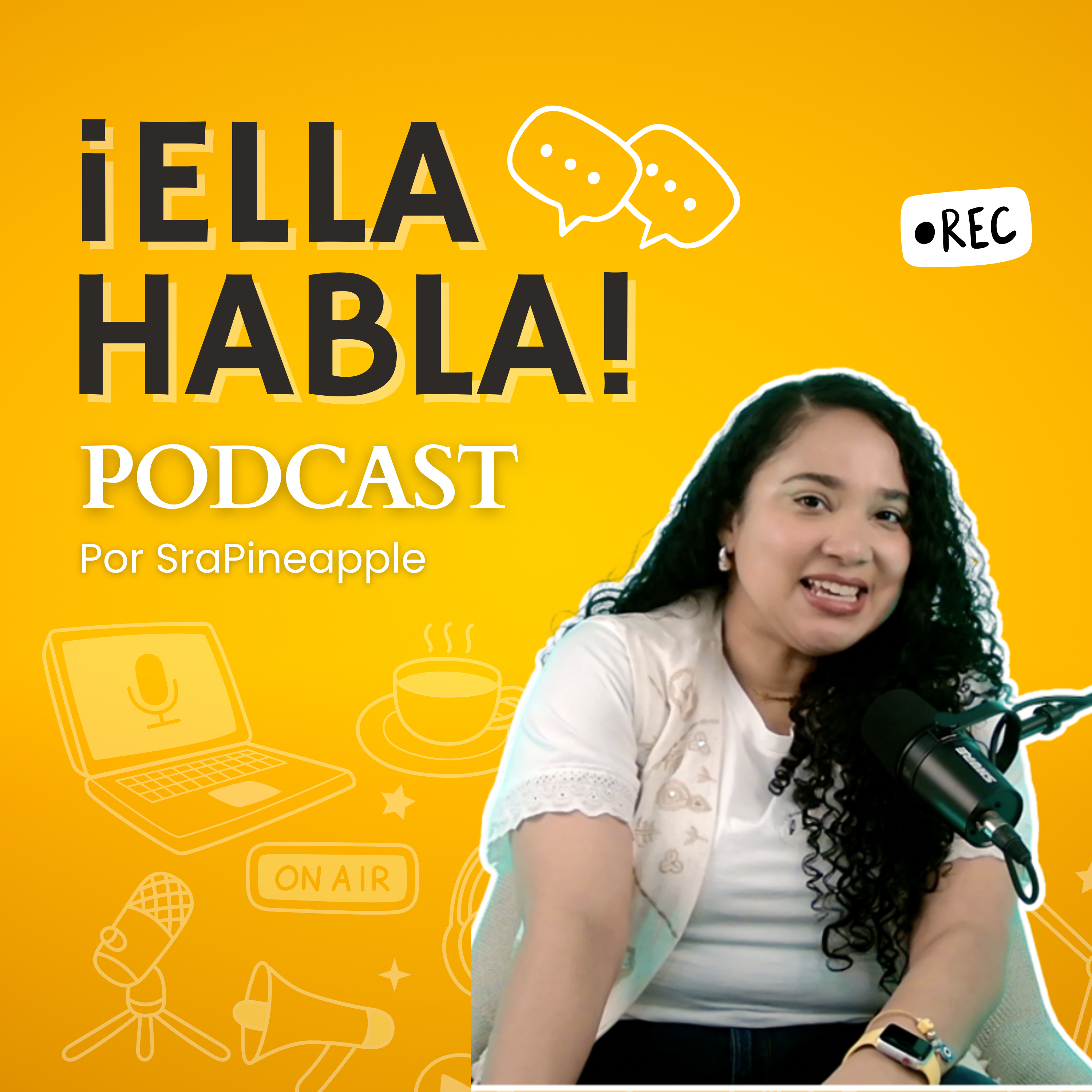 Ella Habla por Jennifer Piña podcast artwork